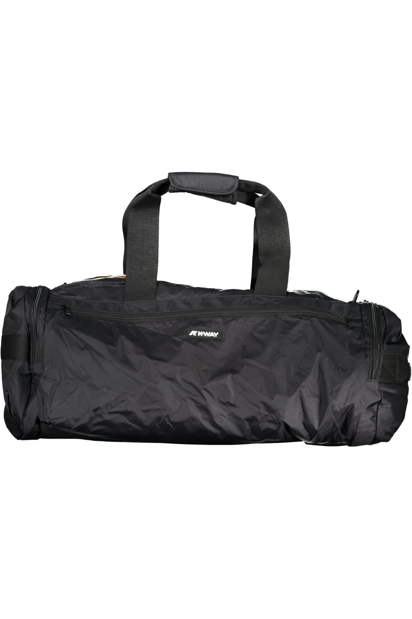 K-WAY MENS MEDIUM TRAVEL BAG BLACK