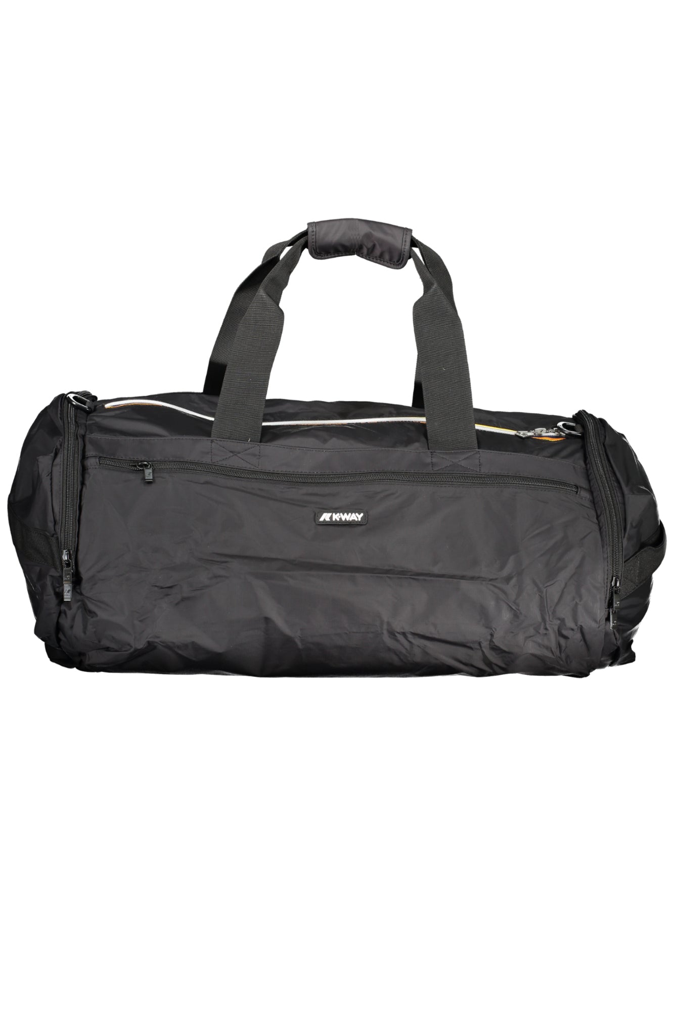 K-WAY MENS MEDIUM TRAVEL BAG BLACK