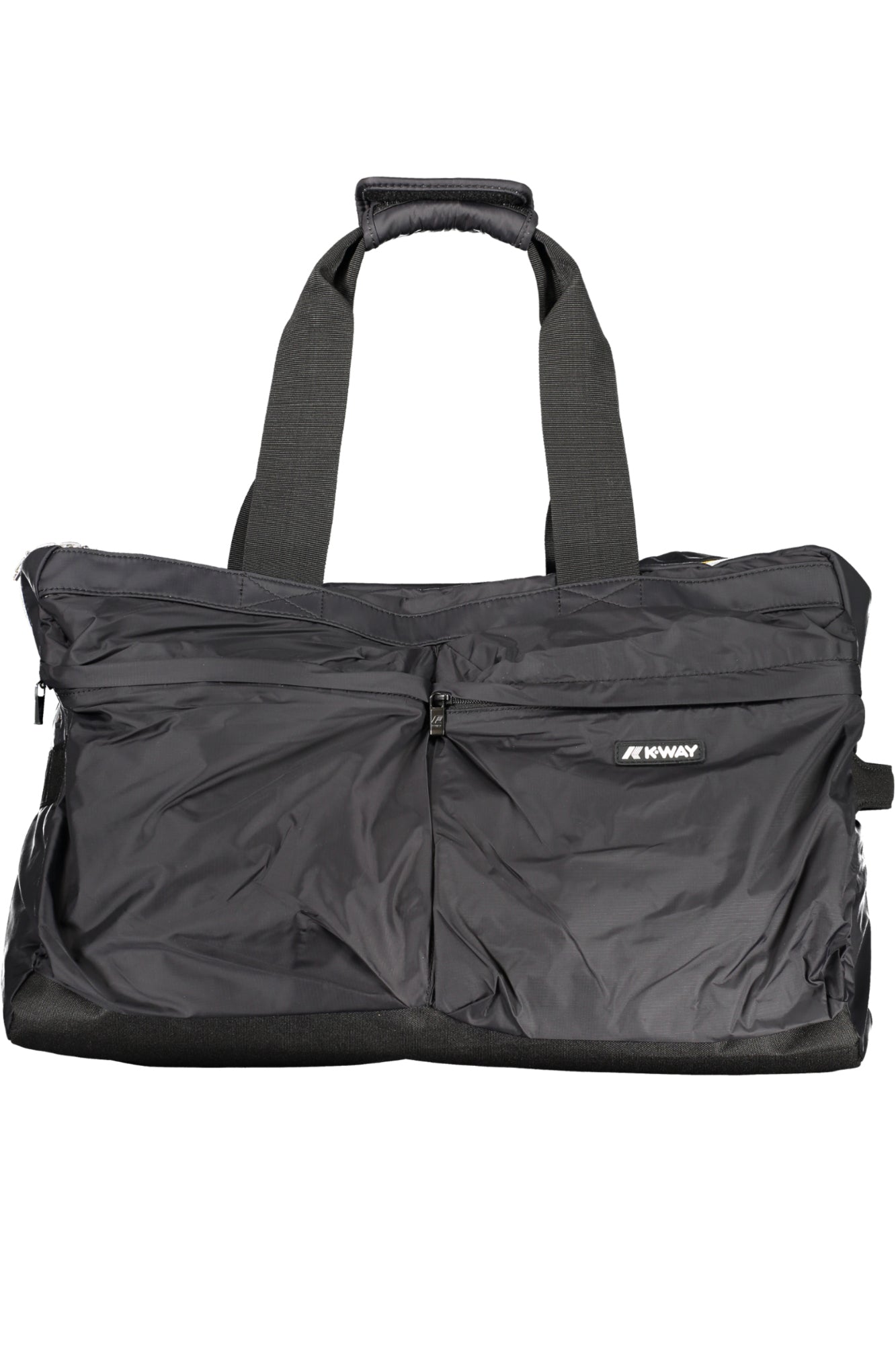 K-WAY MENS MEDIUM TRAVEL BAG BLACK