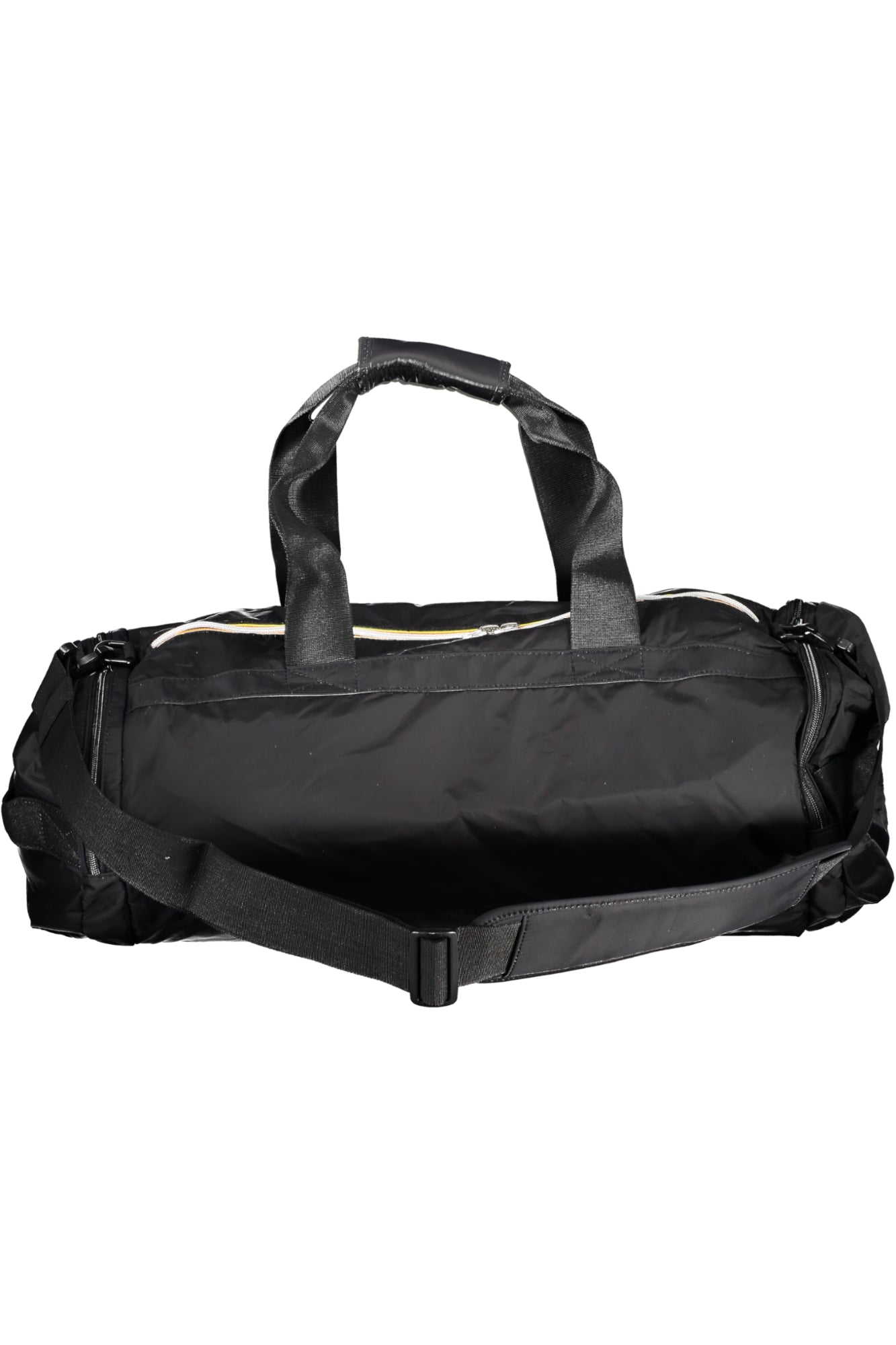 K-WAY MENS MEDIUM TRAVEL BAG BLACK