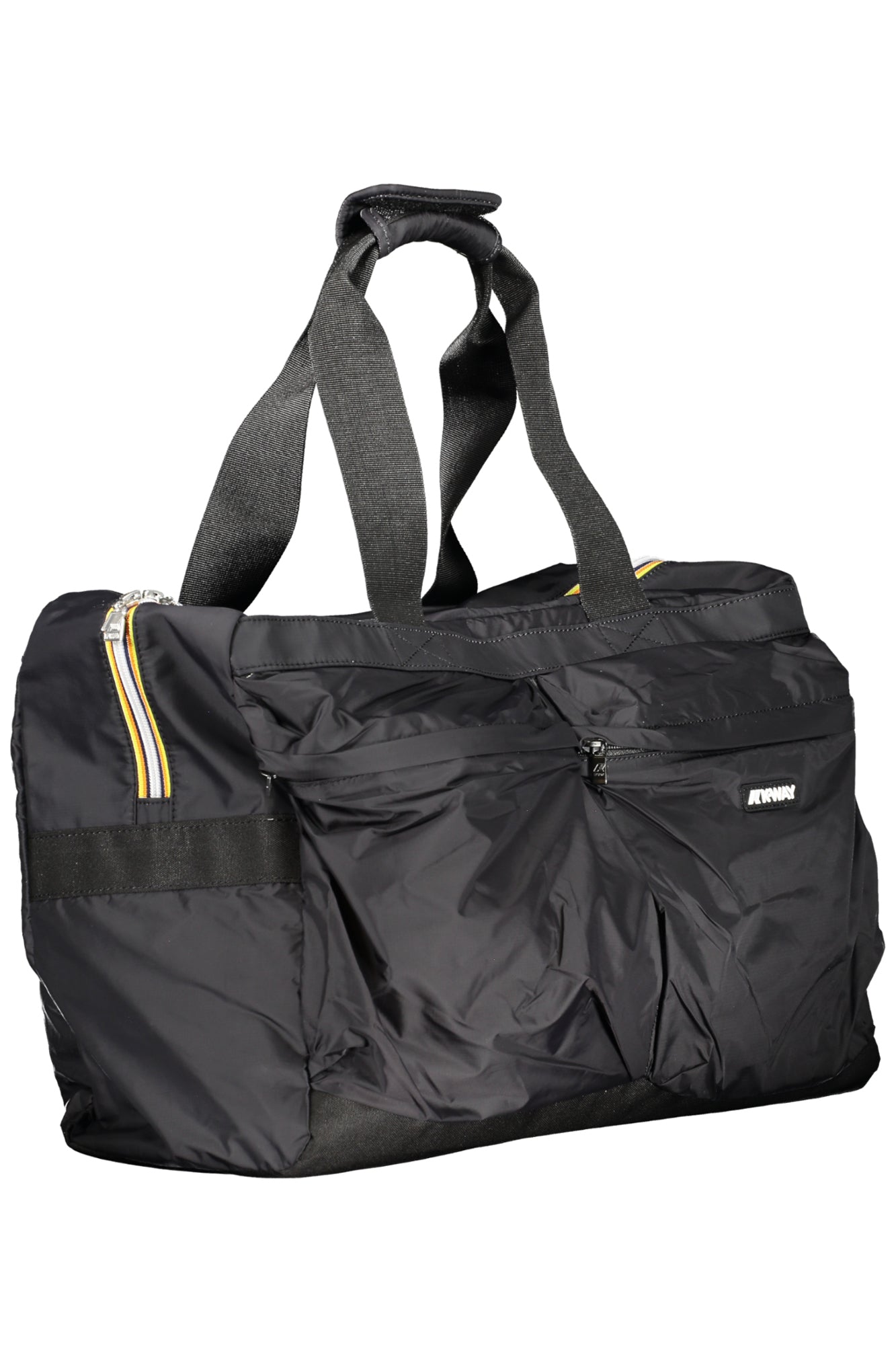 K-WAY MENS MEDIUM TRAVEL BAG BLACK