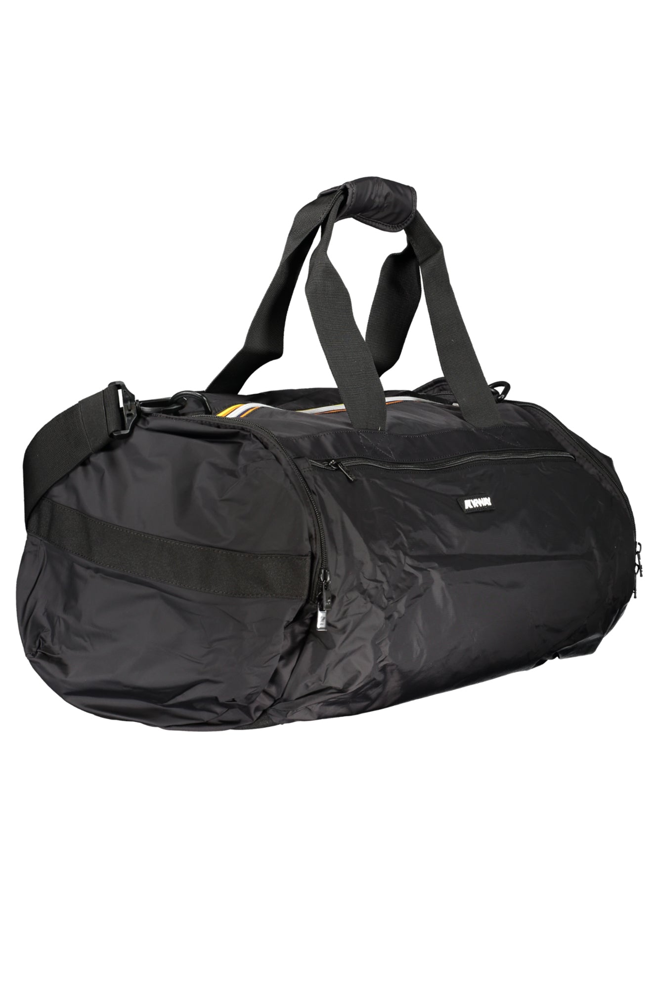 K-WAY MENS MEDIUM TRAVEL BAG BLACK