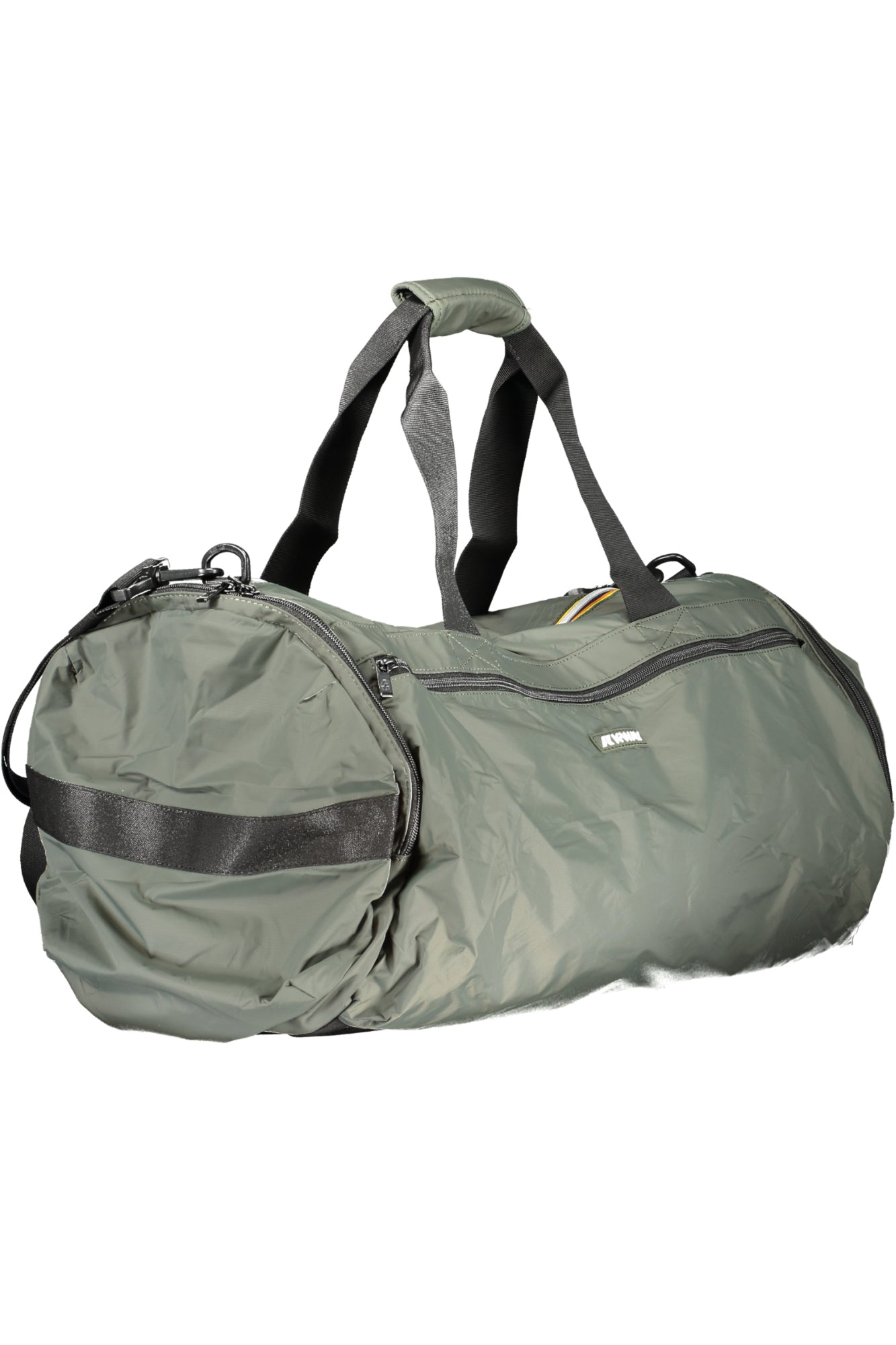 K-WAY MENS MEDIUM TRAVEL BAG GREEN