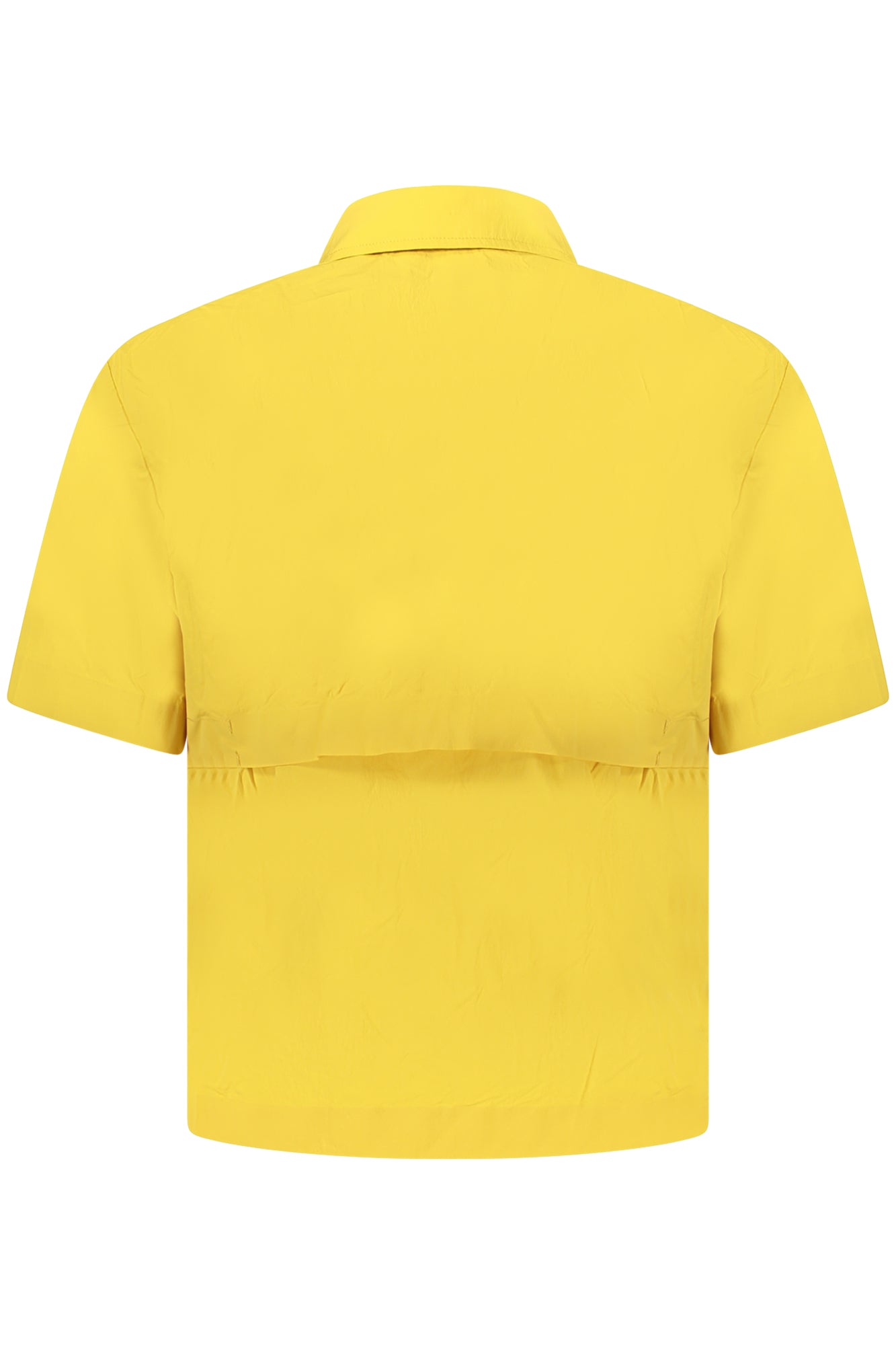 K-WAY SHORT SLEEVE SHIRT WOMEN YELLOW