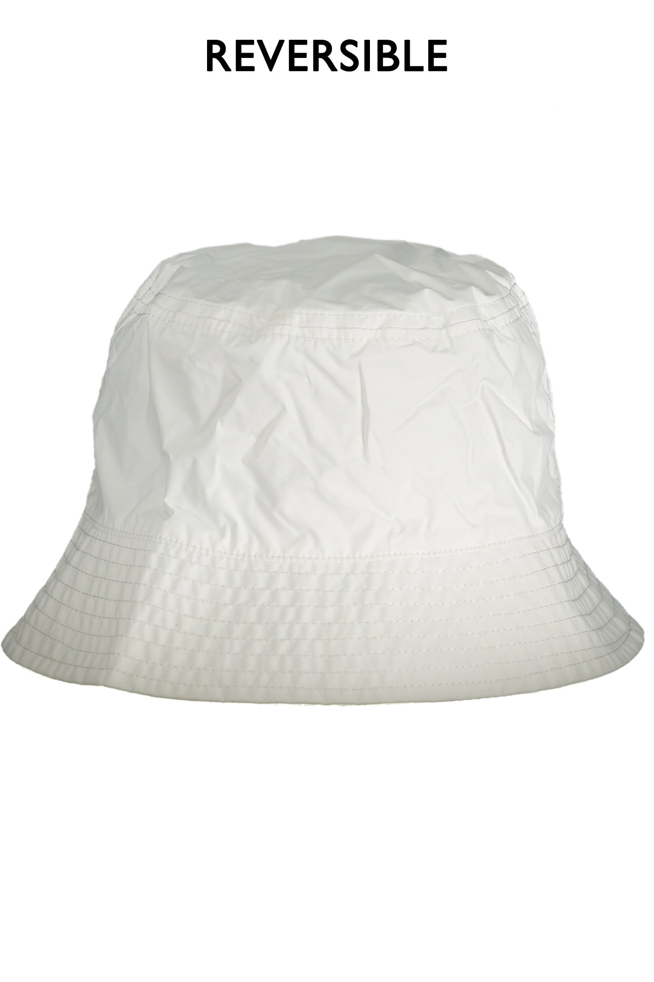 K-WAY FISHERMAN HAT WOMEN WHITE