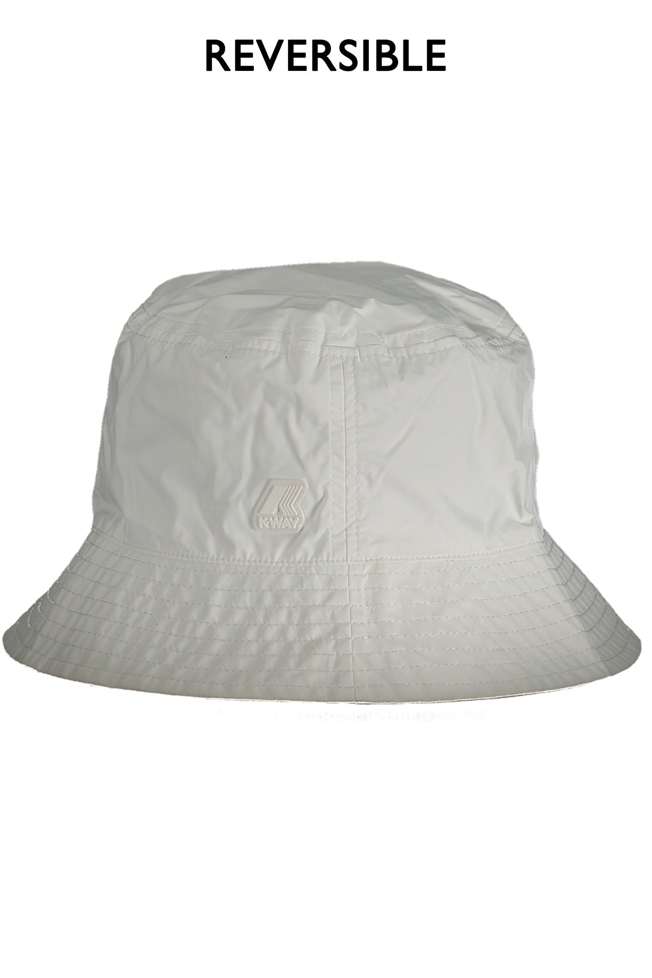 K-WAY FISHERMAN HAT WOMEN WHITE