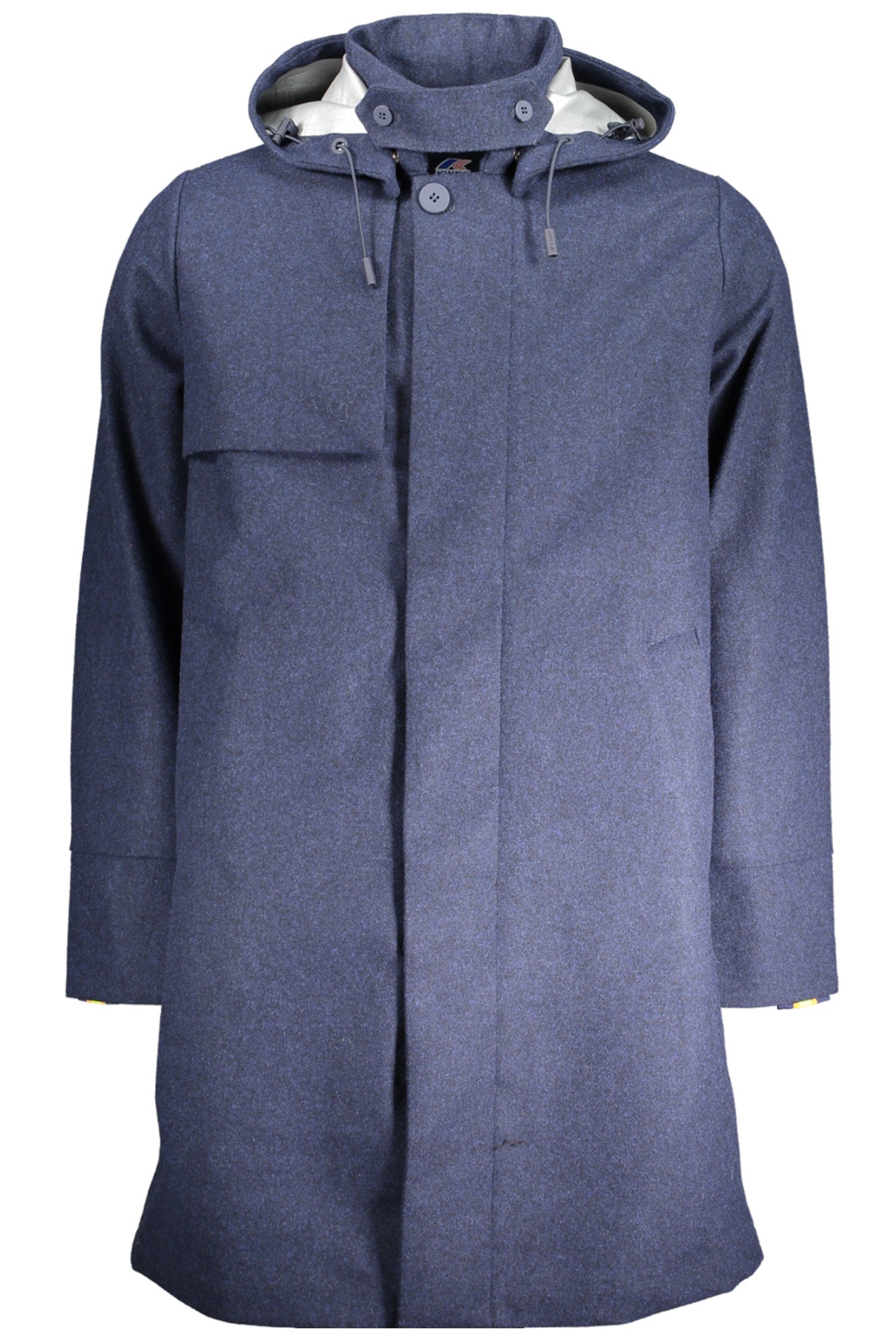 K-WAY MENS BLUE COAT