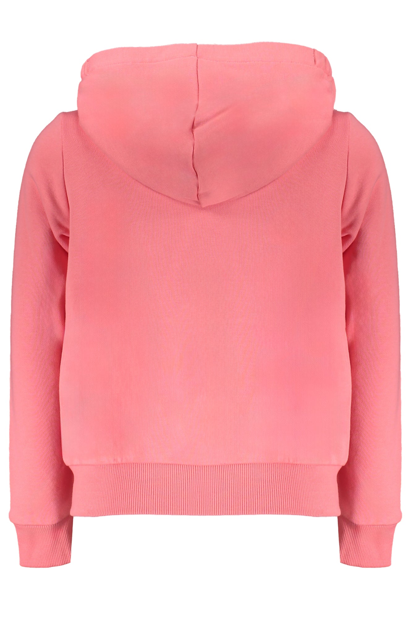 K-WAY PINK ZIP SWEATSHIRT FOR GIRLS