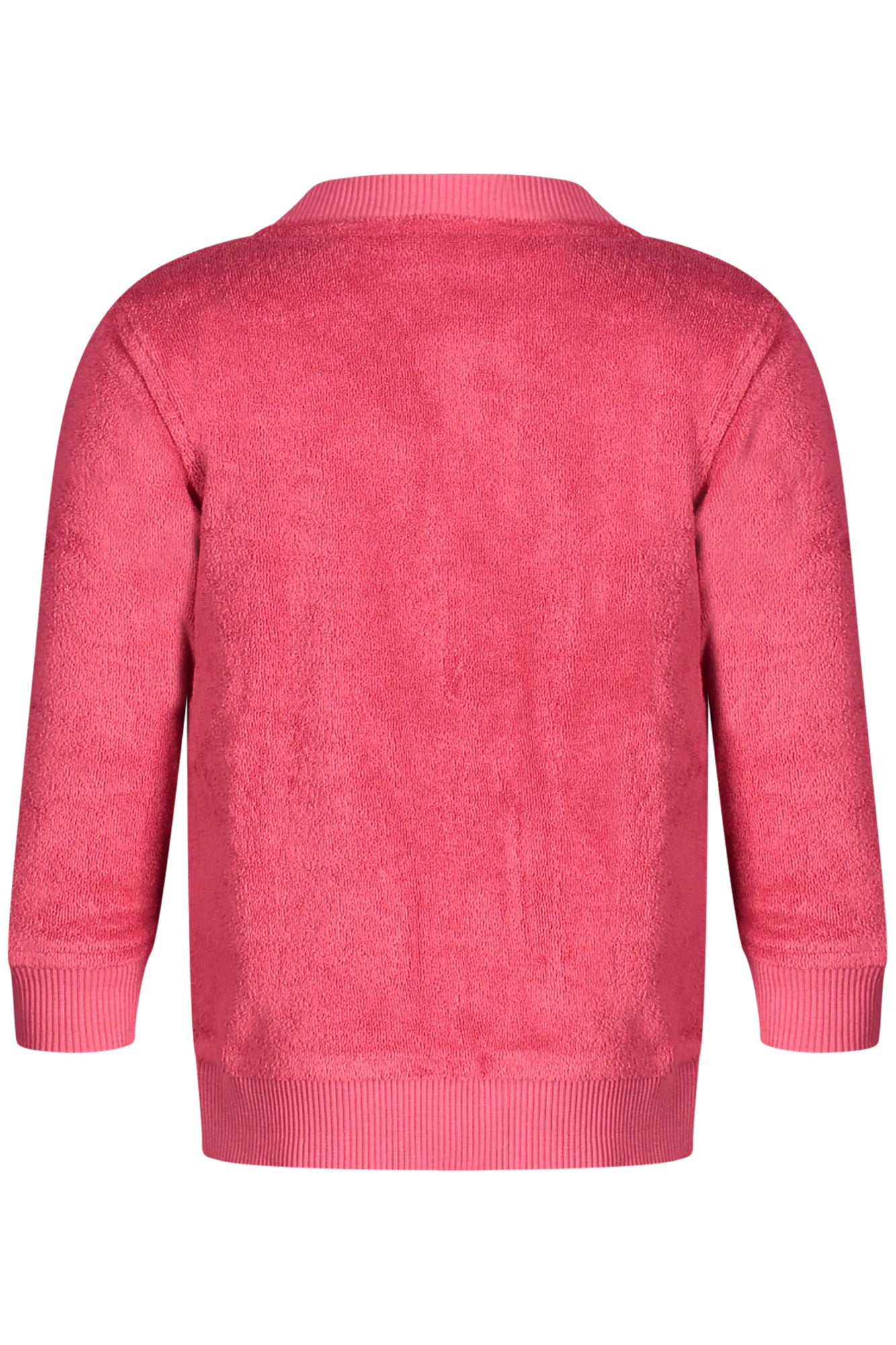 K-WAY ZIP-UP SWEATSHIRT FOR GIRLS PINK