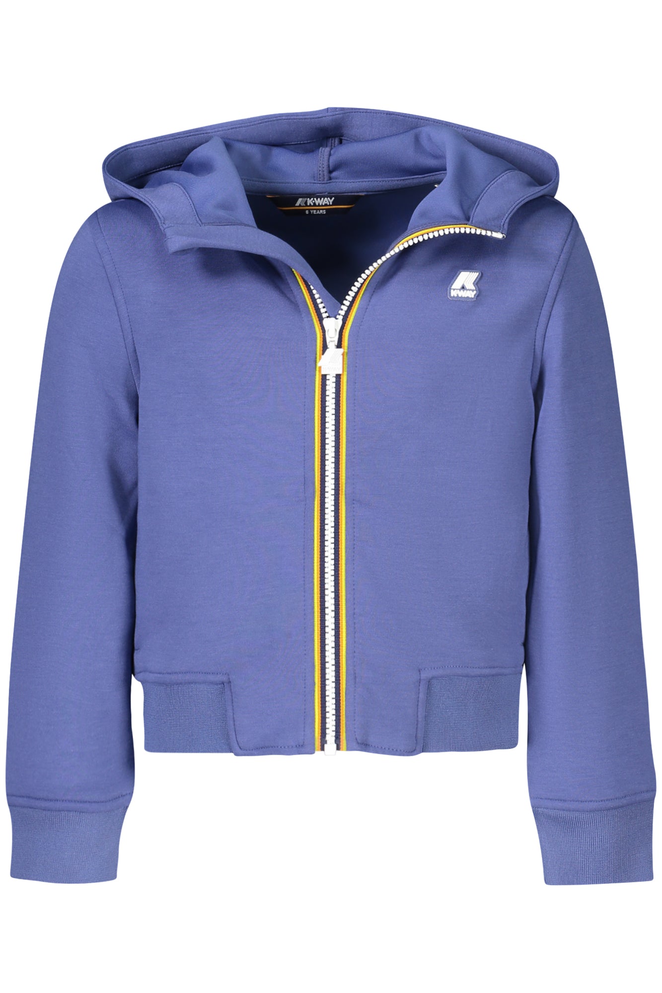 K-WAY SWEATSHIRT WITH ZIP CHILD BLUE
