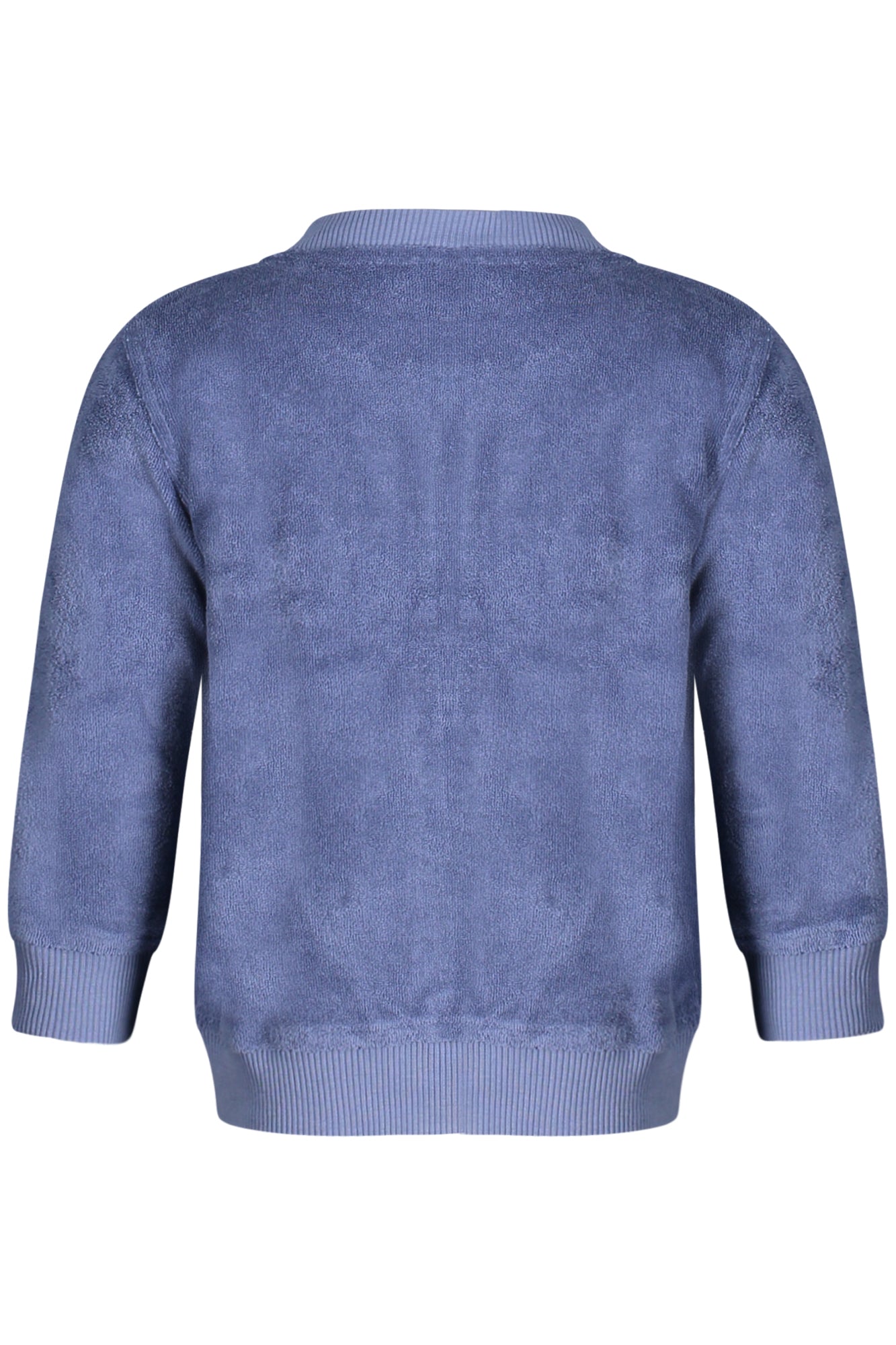 K-WAY SWEATSHIRT WITH ZIP CHILD BLUE