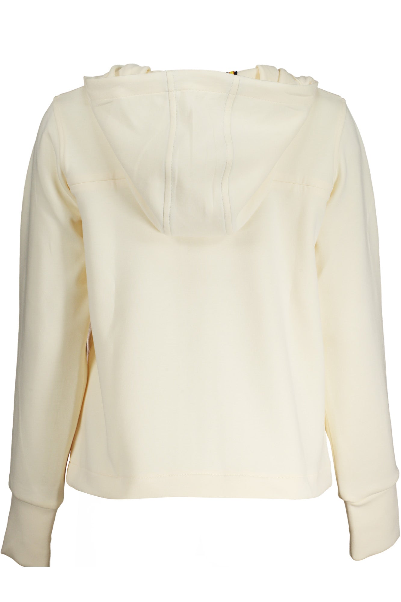 K-WAY BEIGE WOMENS ZIP SWEATSHIRT