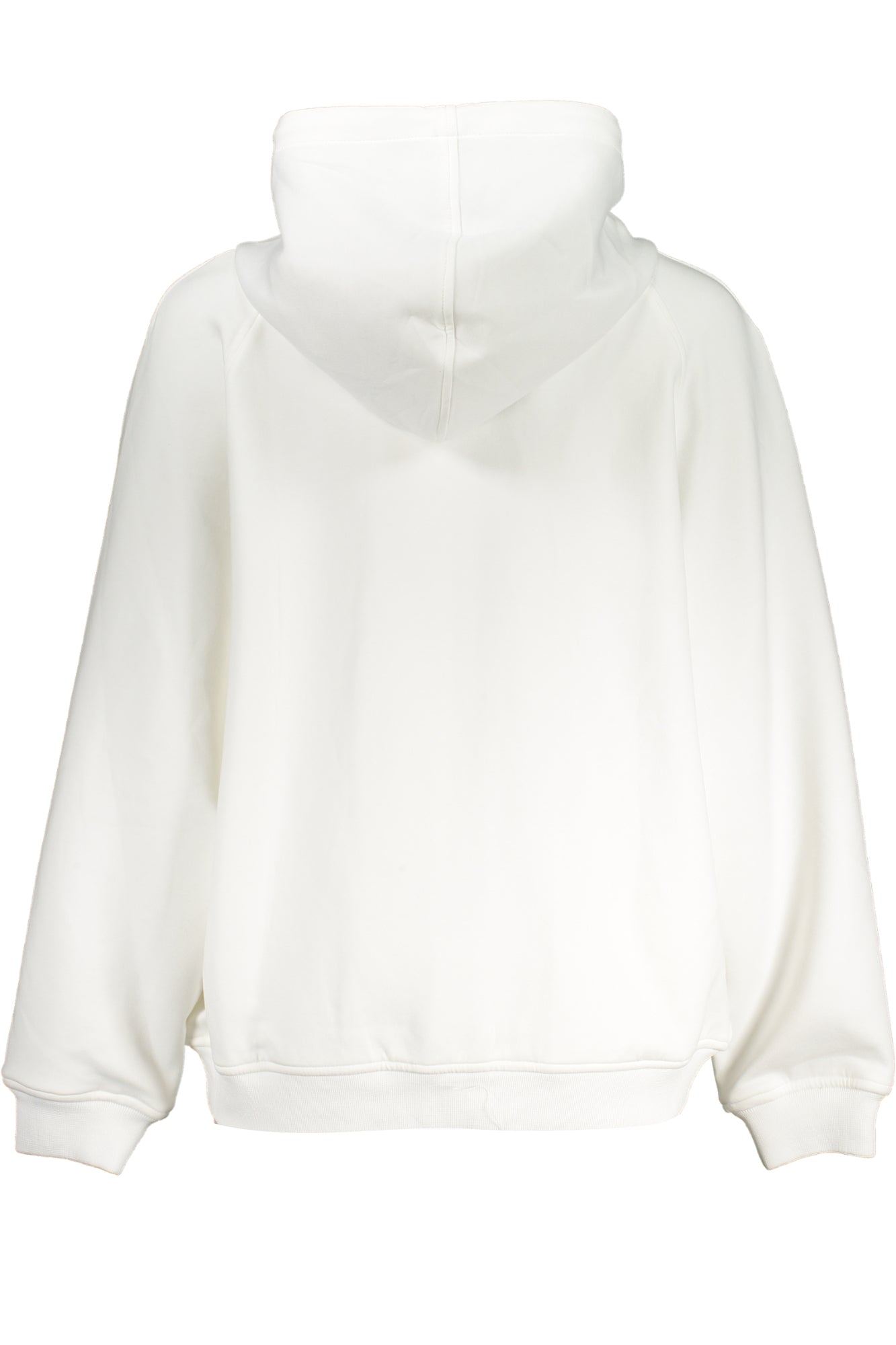 K-WAY WOMENS ZIP SWEATSHIRT WHITE