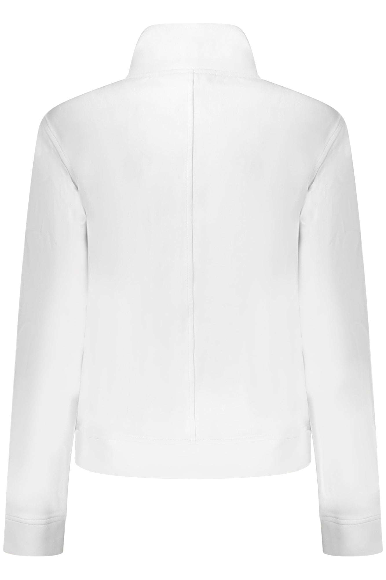 K-WAY WOMENS ZIP-UP SWEATSHIRT WHITE