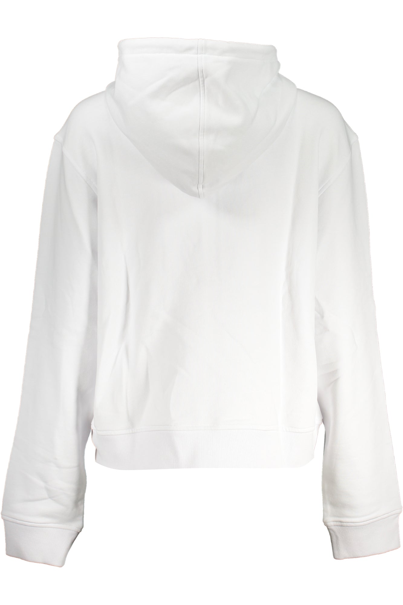 K-WAY WOMENS ZIP SWEATSHIRT WHITE