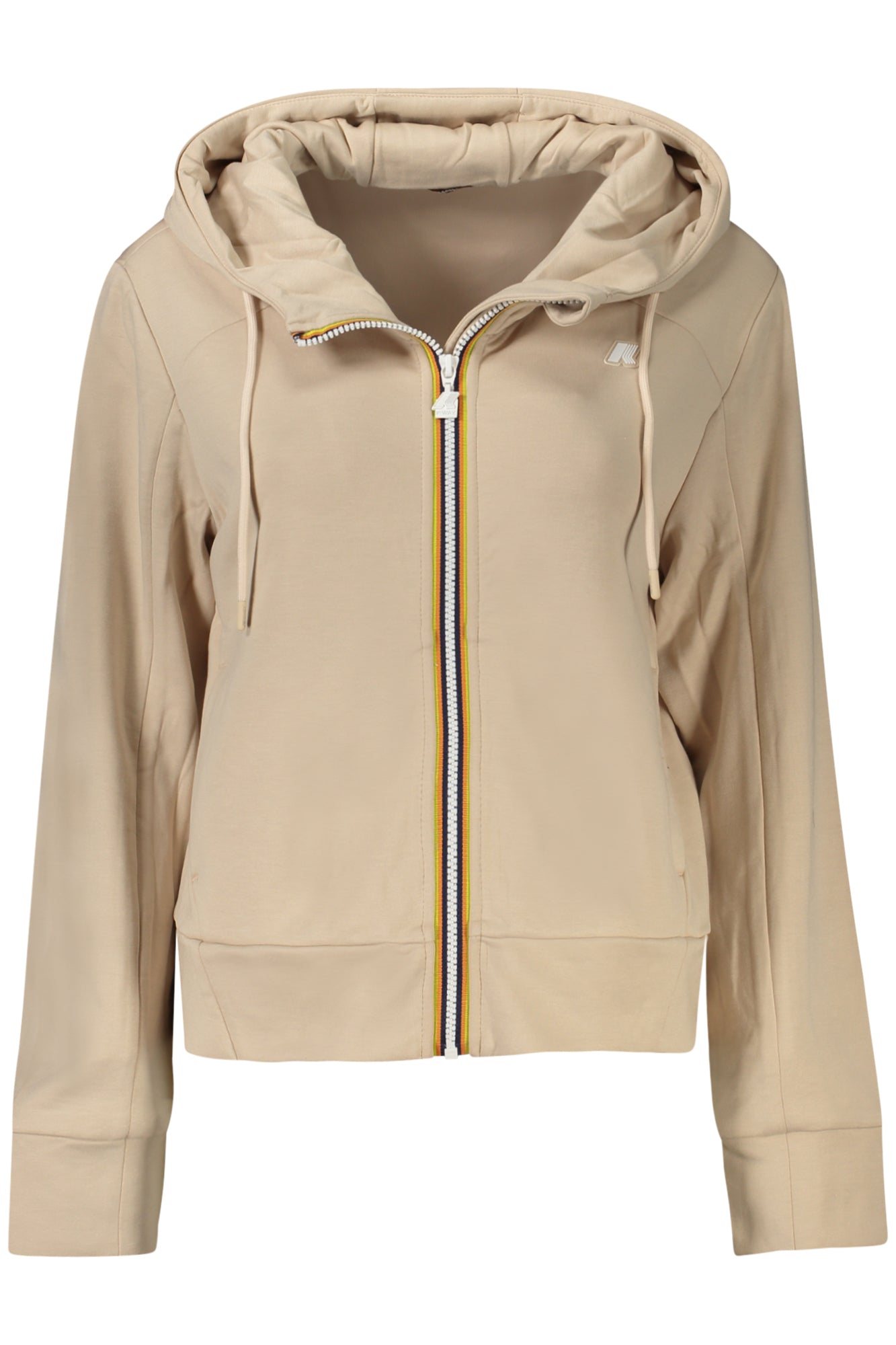 K-WAY WOMENS PINK ZIP-UP SWEATSHIRT