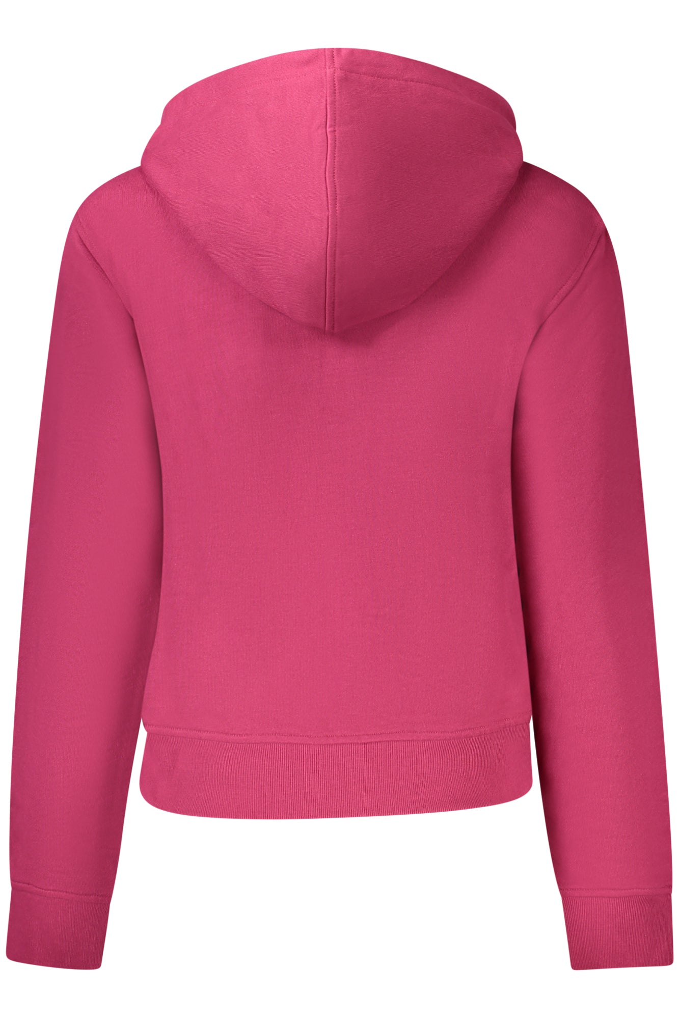 K-WAY WOMENS PURPLE ZIP-UP SWEATSHIRT