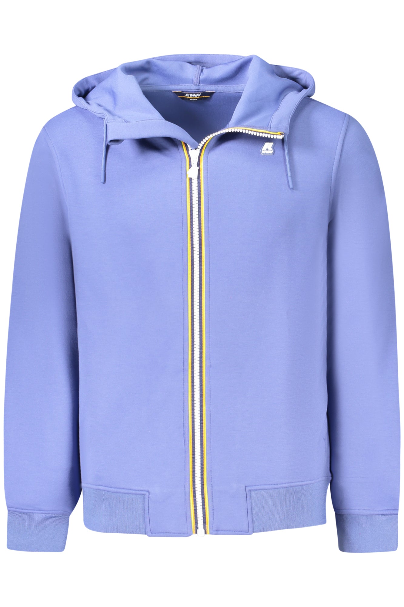 K-WAY MENS ZIP-UP SWEATSHIRT BLUE