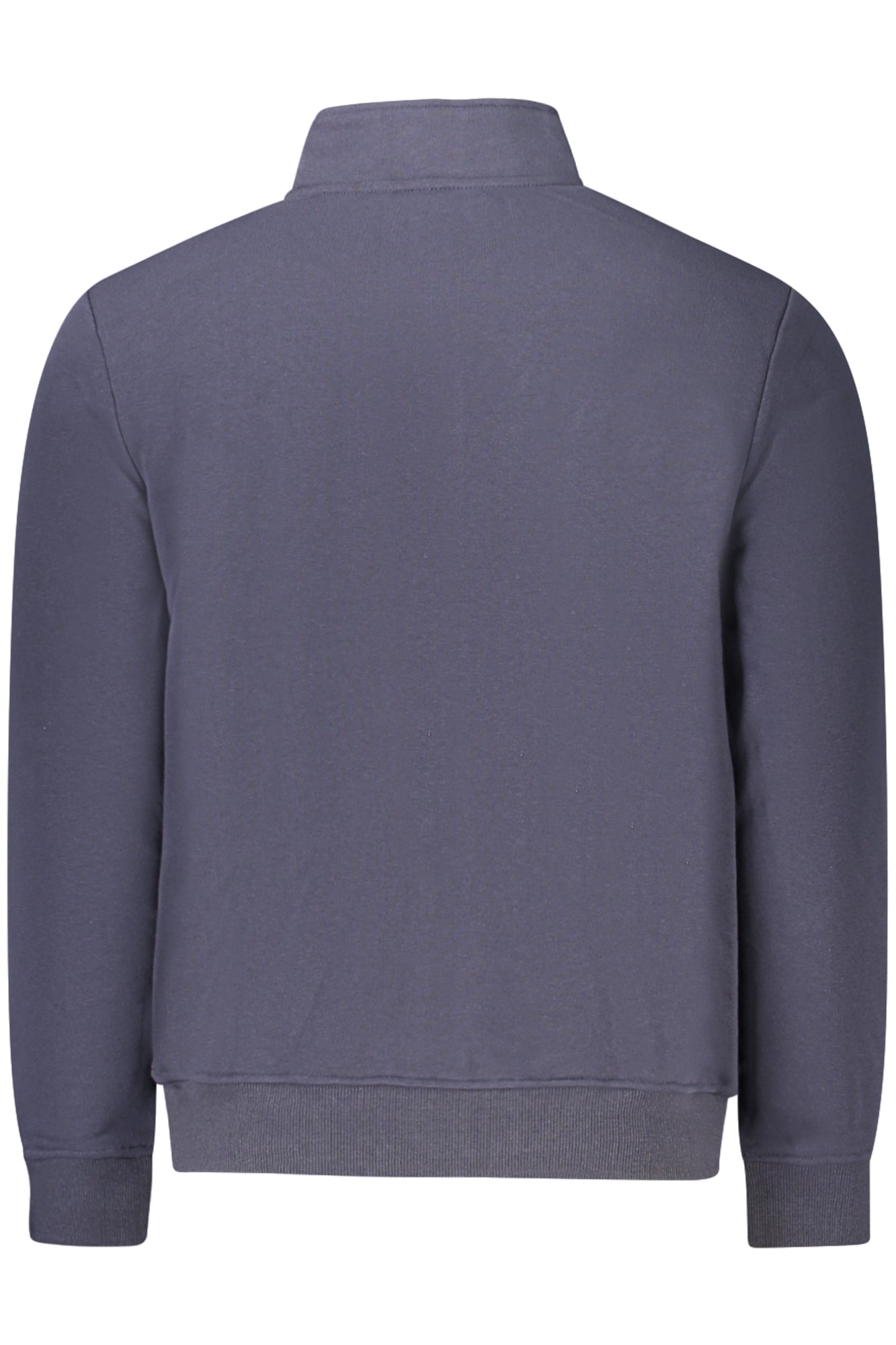 K-WAY MENS ZIP-UP SWEATSHIRT BLUE