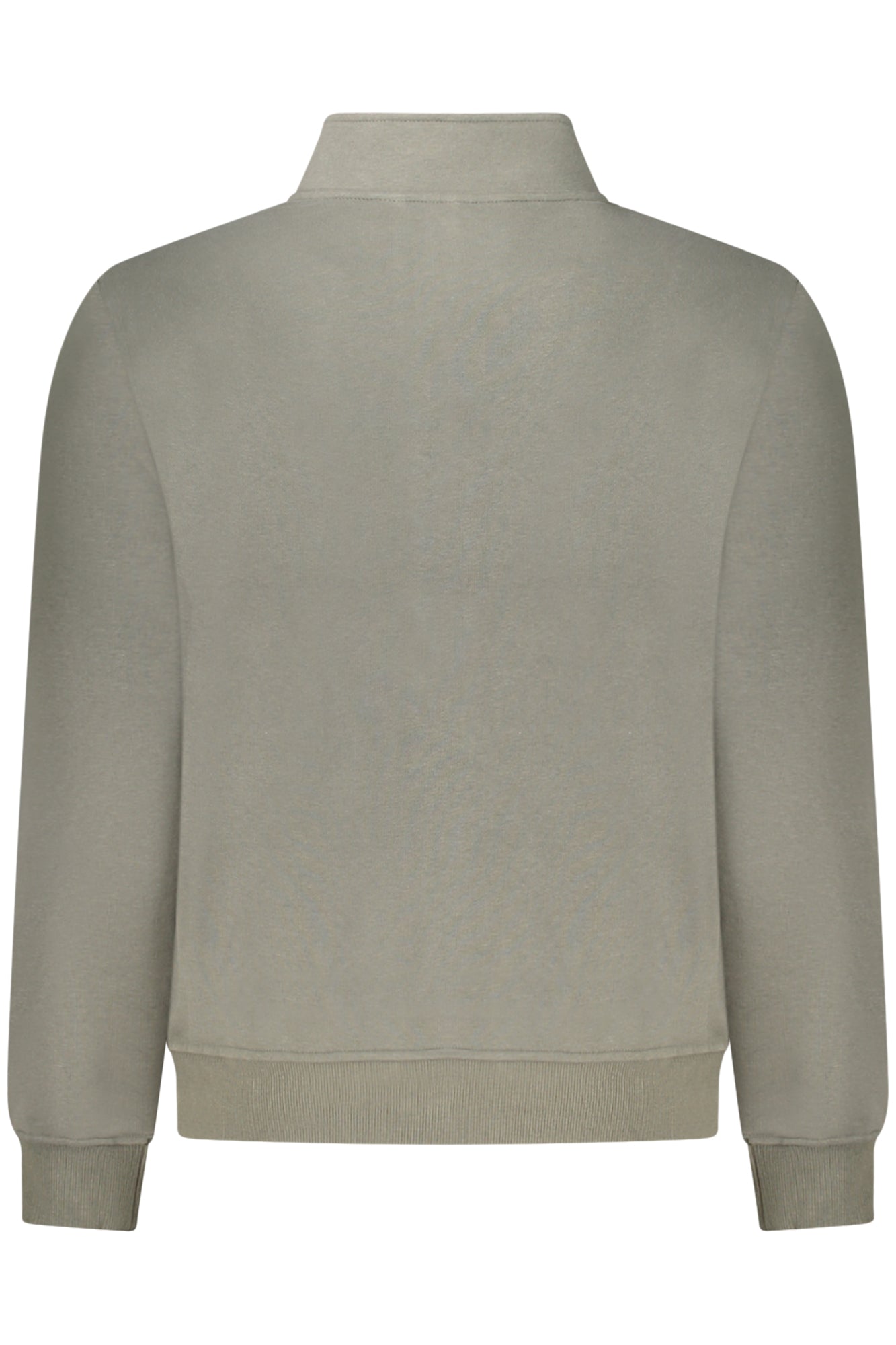 K-WAY ZIP-UP SWEATSHIRT MEN GREEN