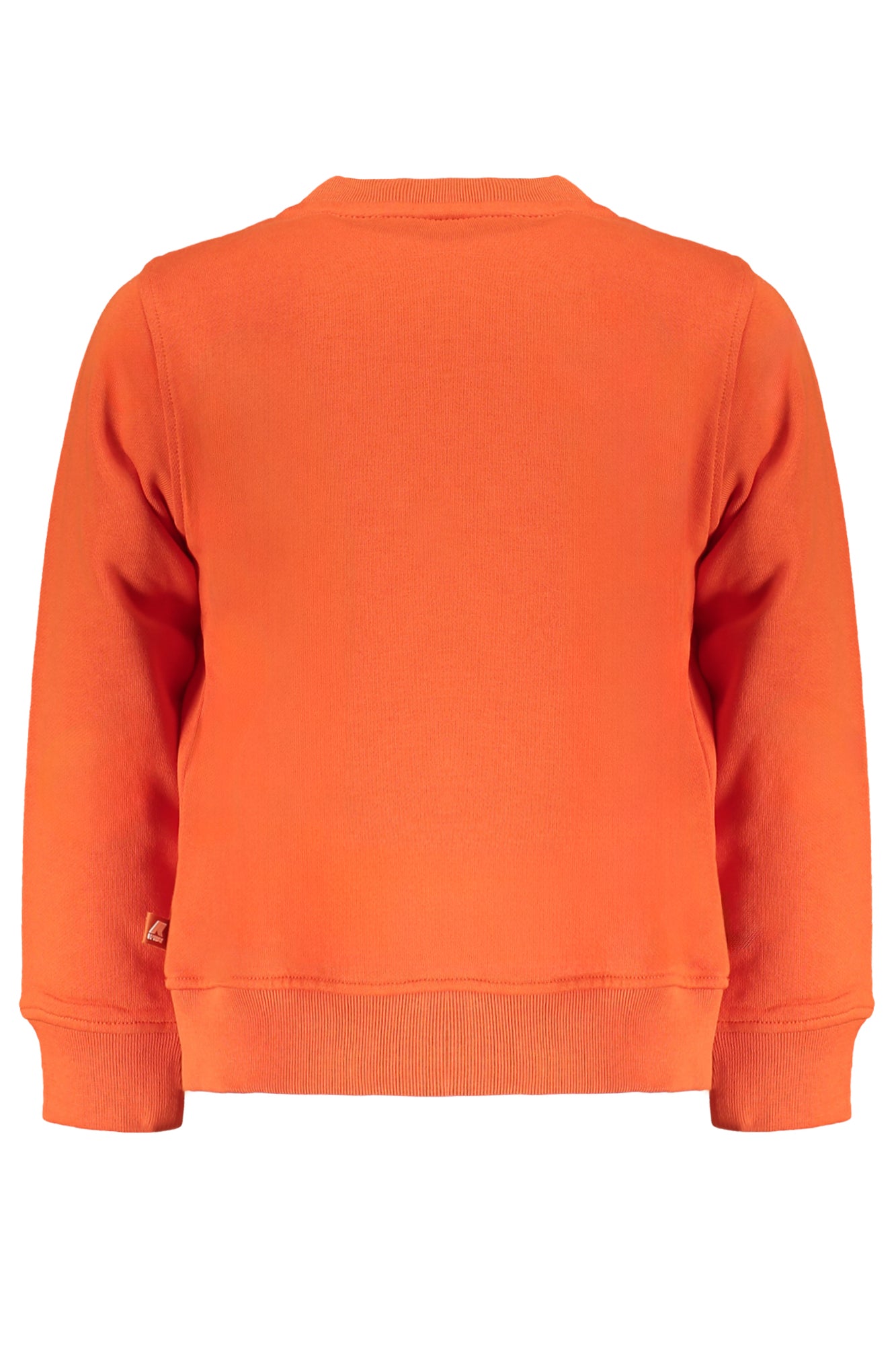 K-WAY ORANGE ZIPLESS SWEATSHIRT FOR CHILDREN