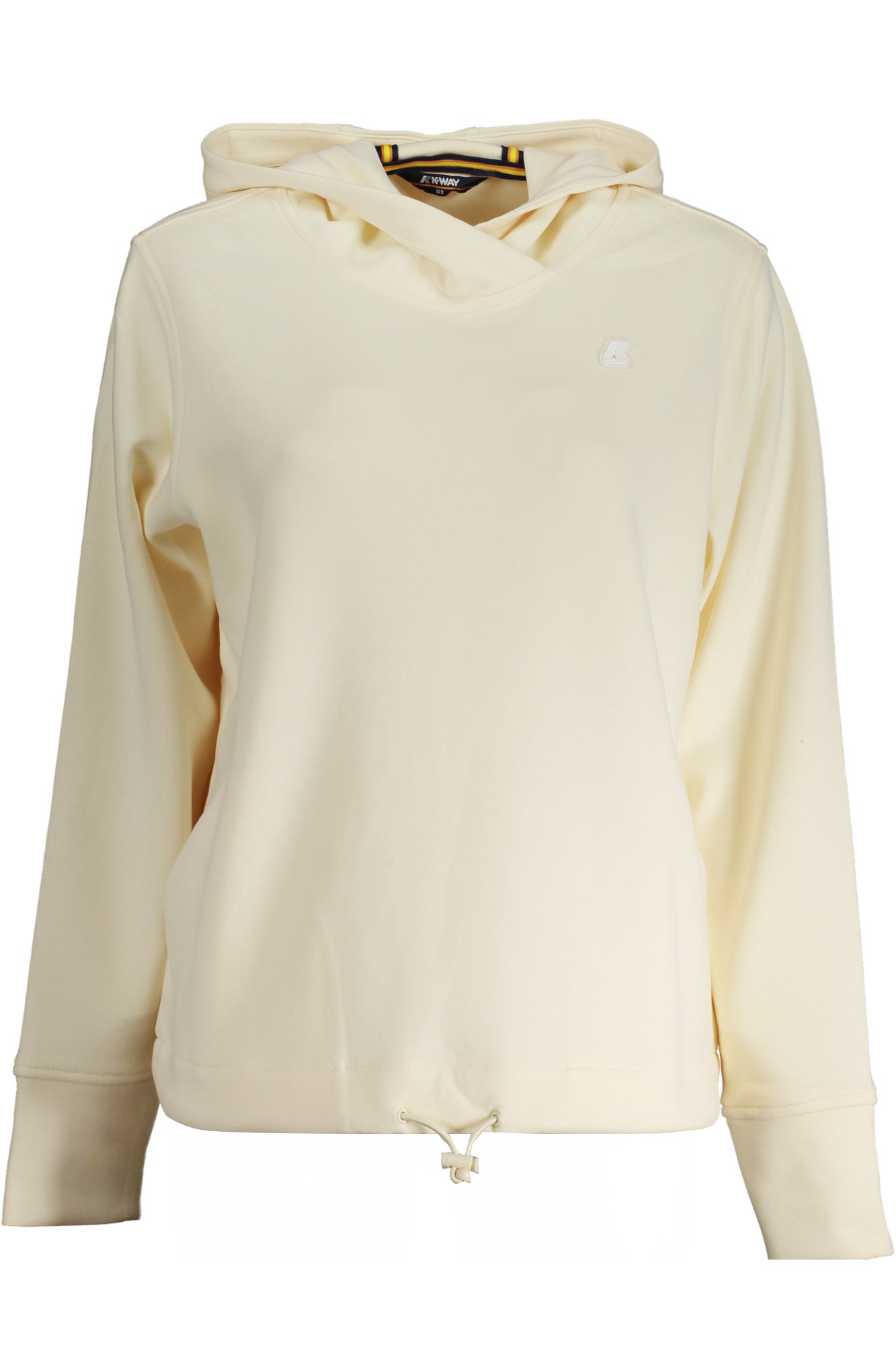 K-WAY BEIGE WOMENS ZIPLESS SWEATSHIRT