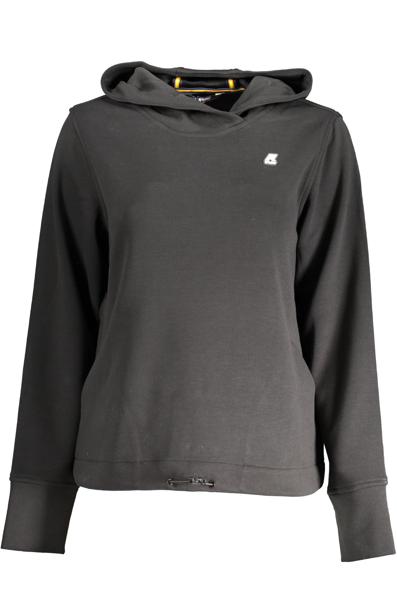 K-WAY WOMENS ZIPLESS SWEATSHIRT BLACK