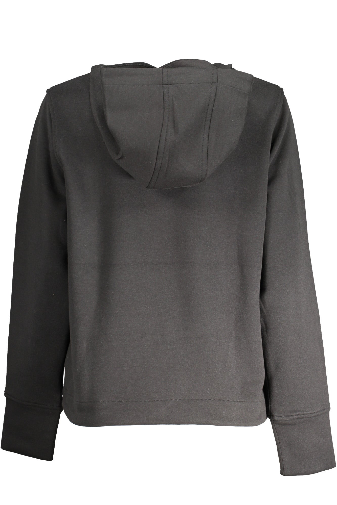 K-WAY WOMENS ZIPLESS SWEATSHIRT BLACK