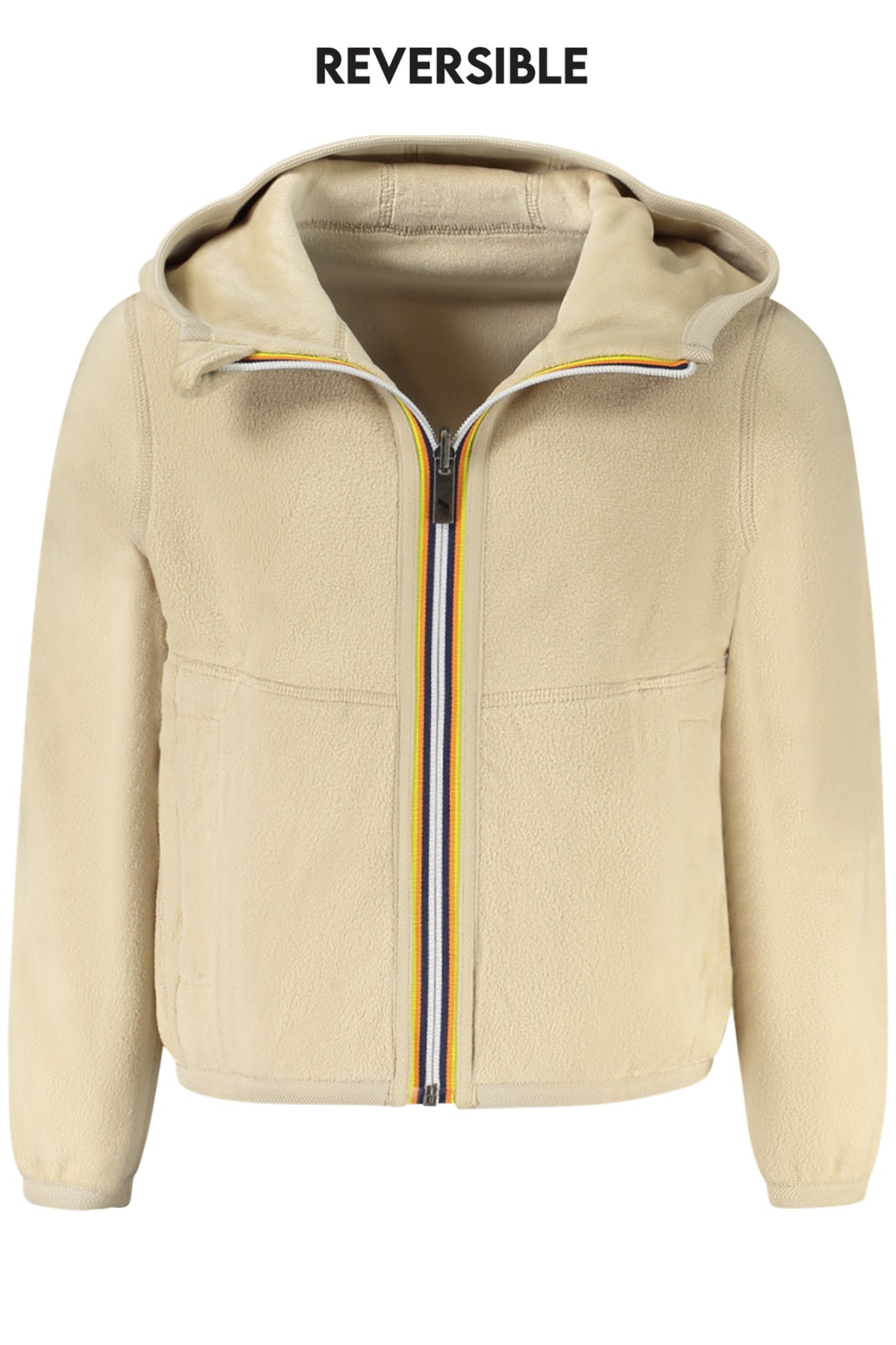 K-WAY SPORT JACKET GIRL BEIGE