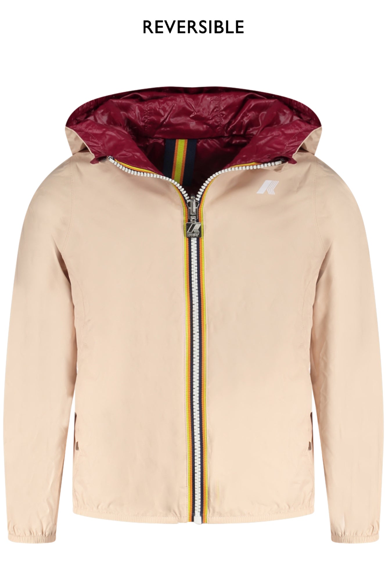 K-WAY SPORT JACKET GIRL PINK