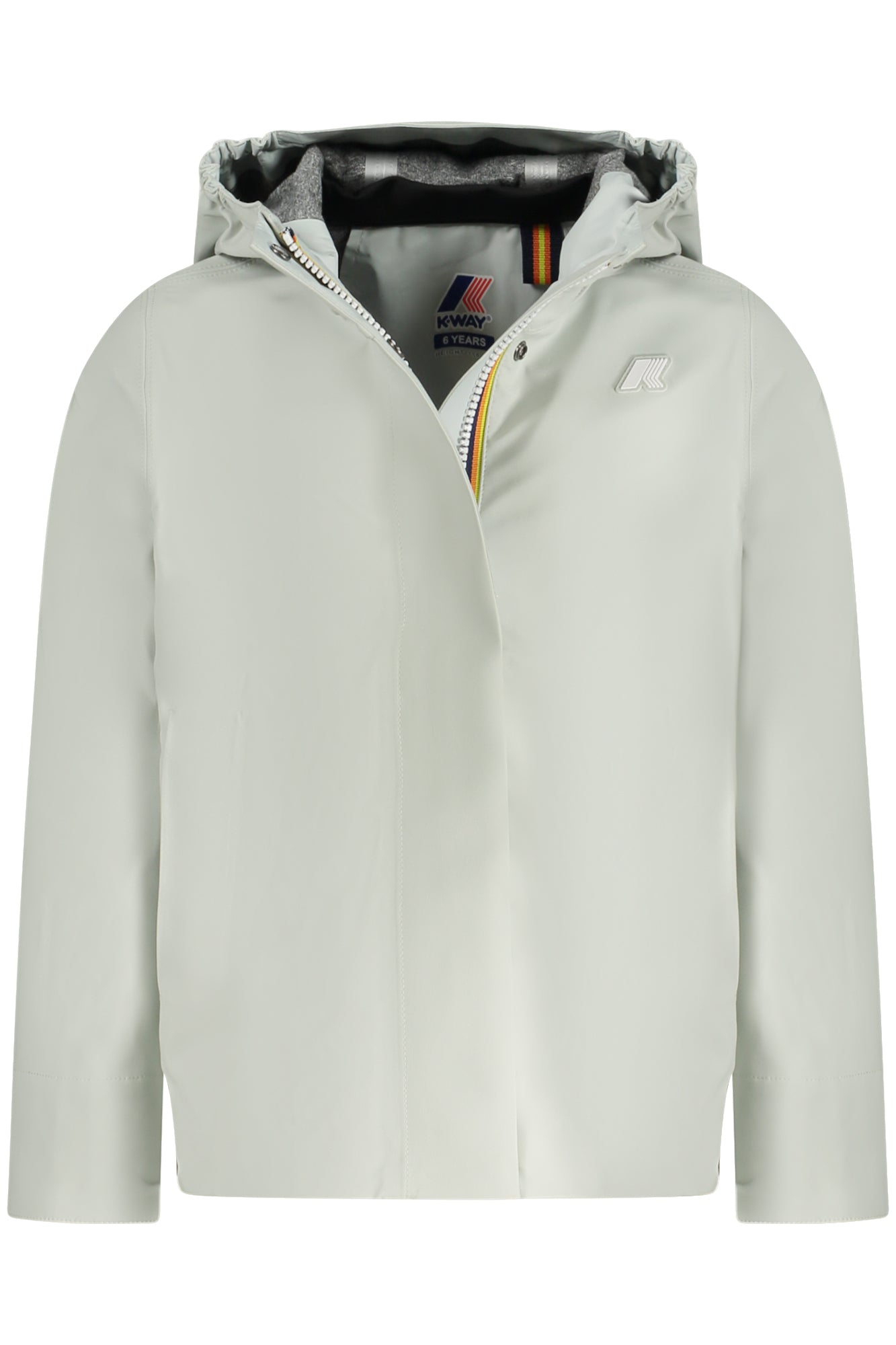 K-WAY SPORTS JACKET GIRL GREEN