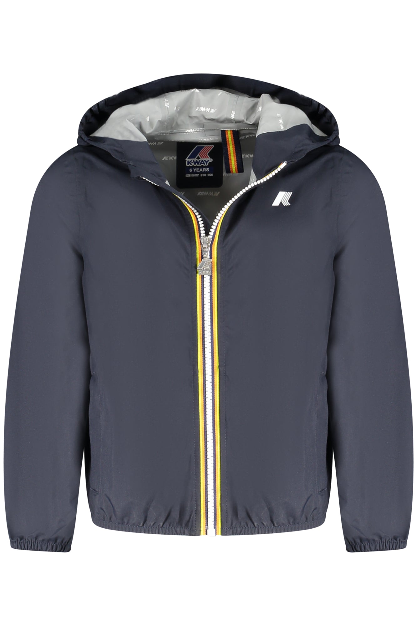 K-WAY SPORTS JACKET CHILDREN BLUE