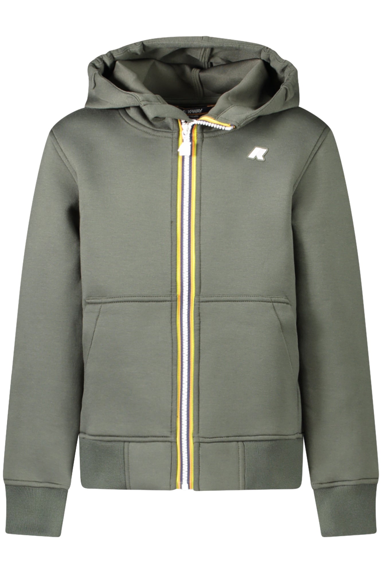 K-WAY SPORTS JACKET CHILDREN GREEN