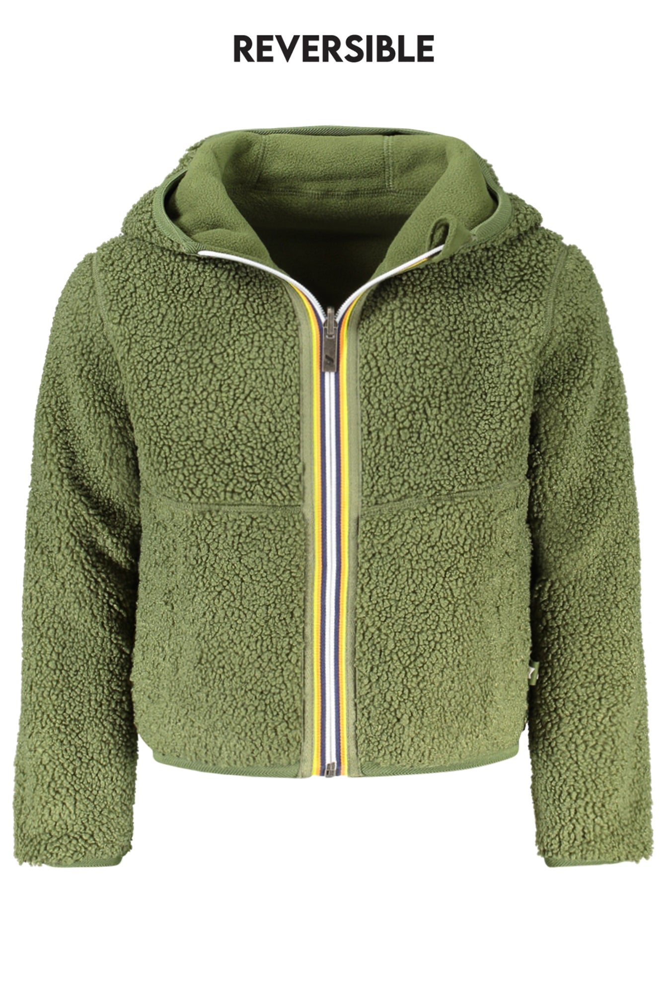 K-WAY SPORTS JACKET CHILDREN GREEN