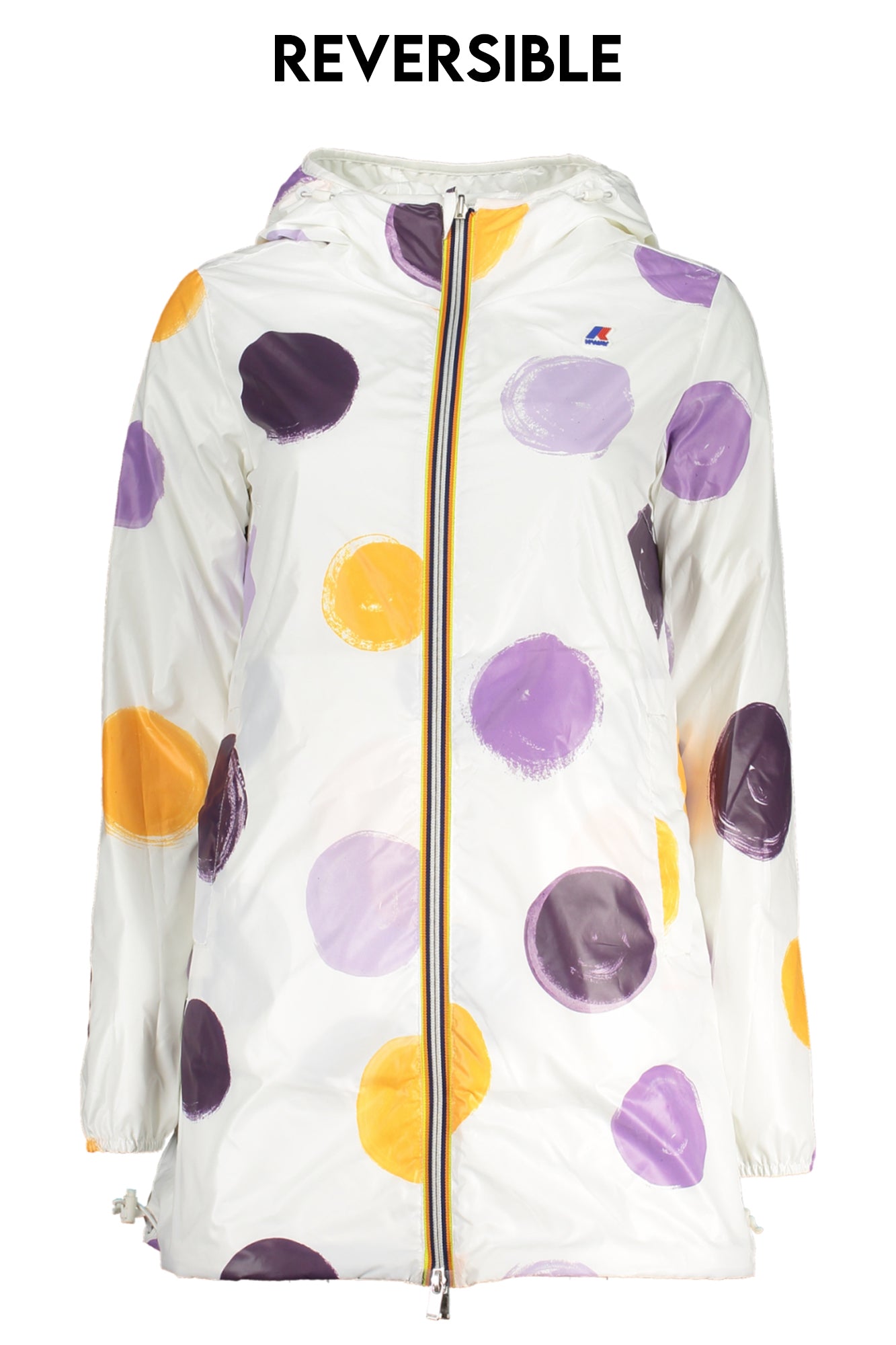 K-WAY WOMENS SPORTS JACKET WHITE