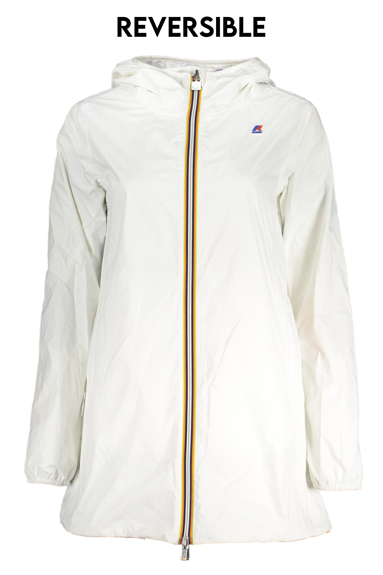 K-WAY WOMENS SPORTS JACKET WHITE