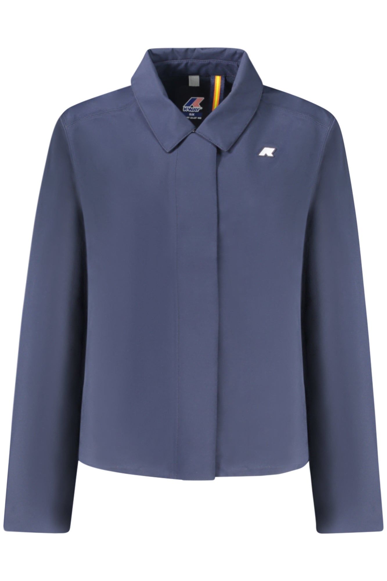 K-WAY WOMENS SPORTS JACKET BLUE