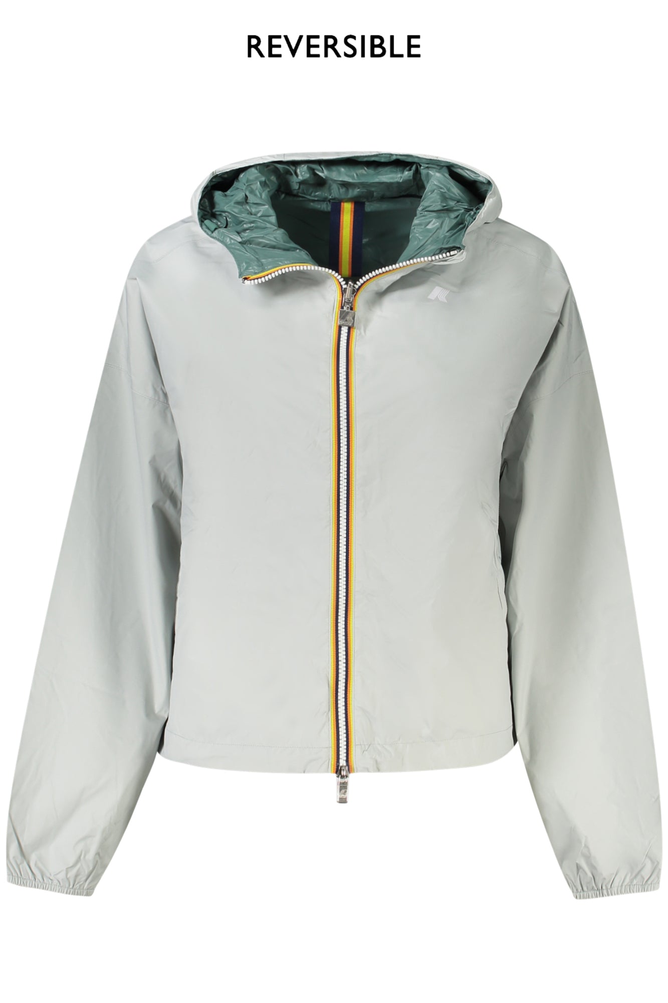 K-WAY SPORT JACKET WOMEN GREY