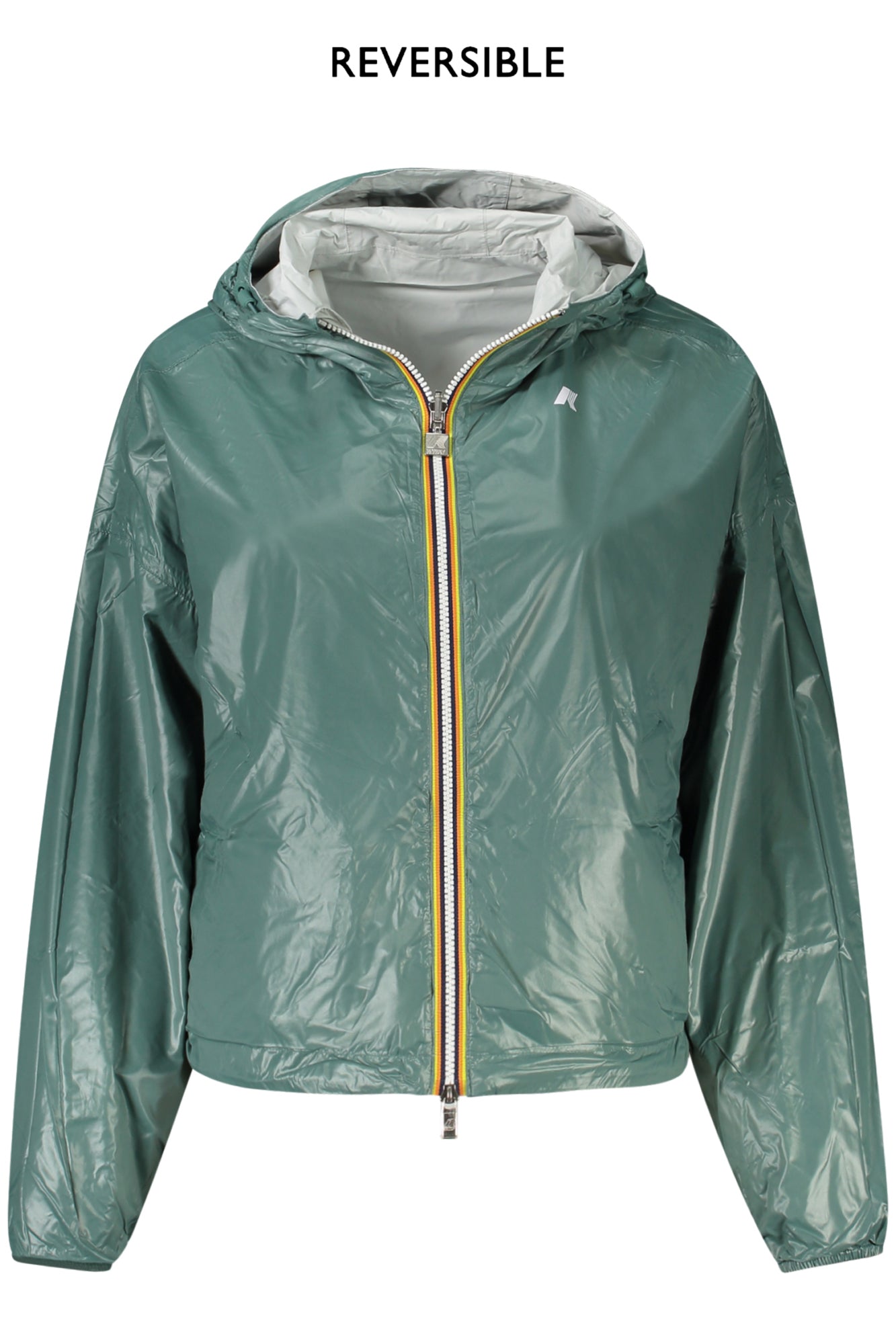 K-WAY SPORT JACKET WOMEN GREY