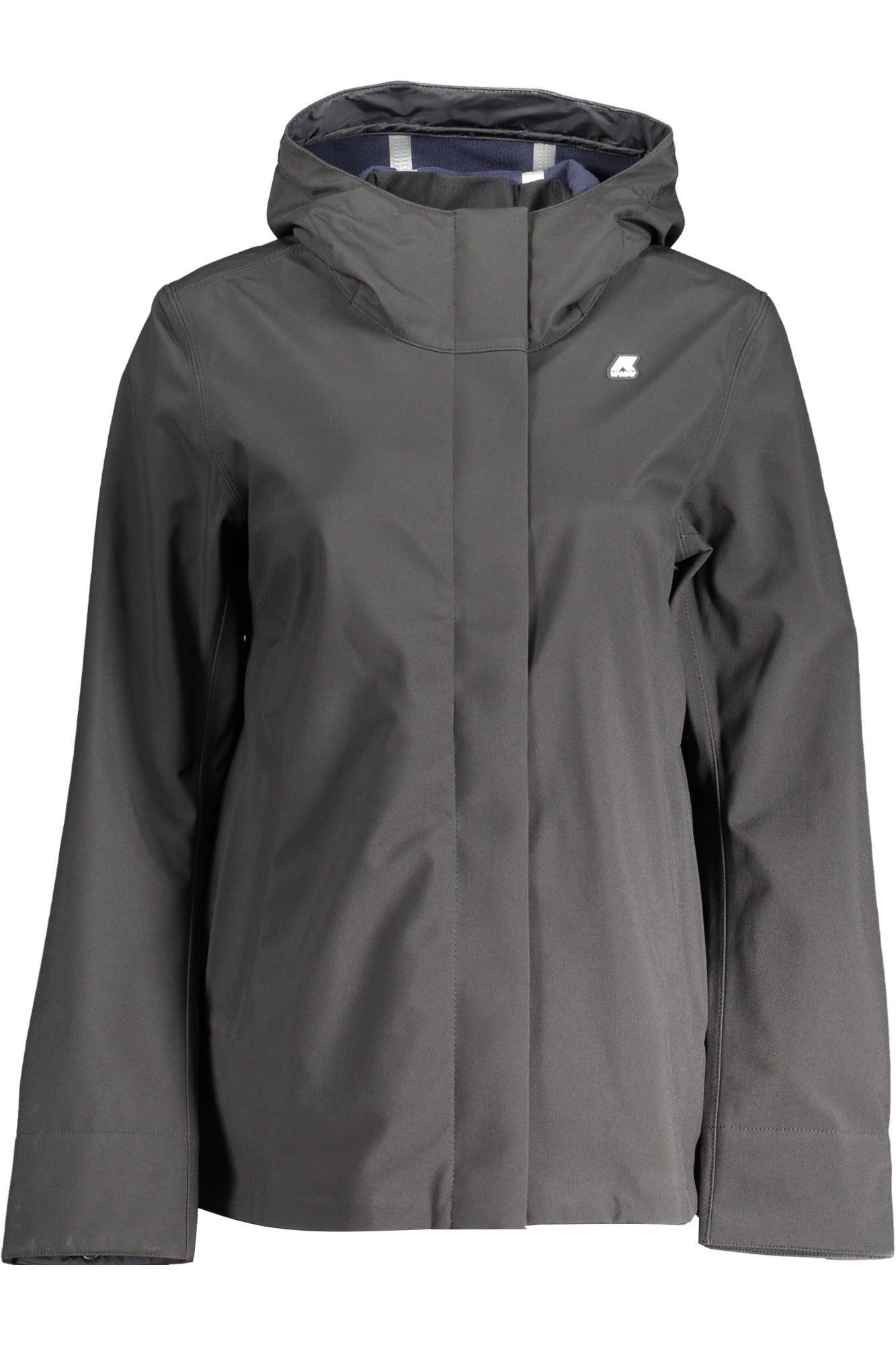 K-WAY WOMENS SPORTS JACKET BLACK