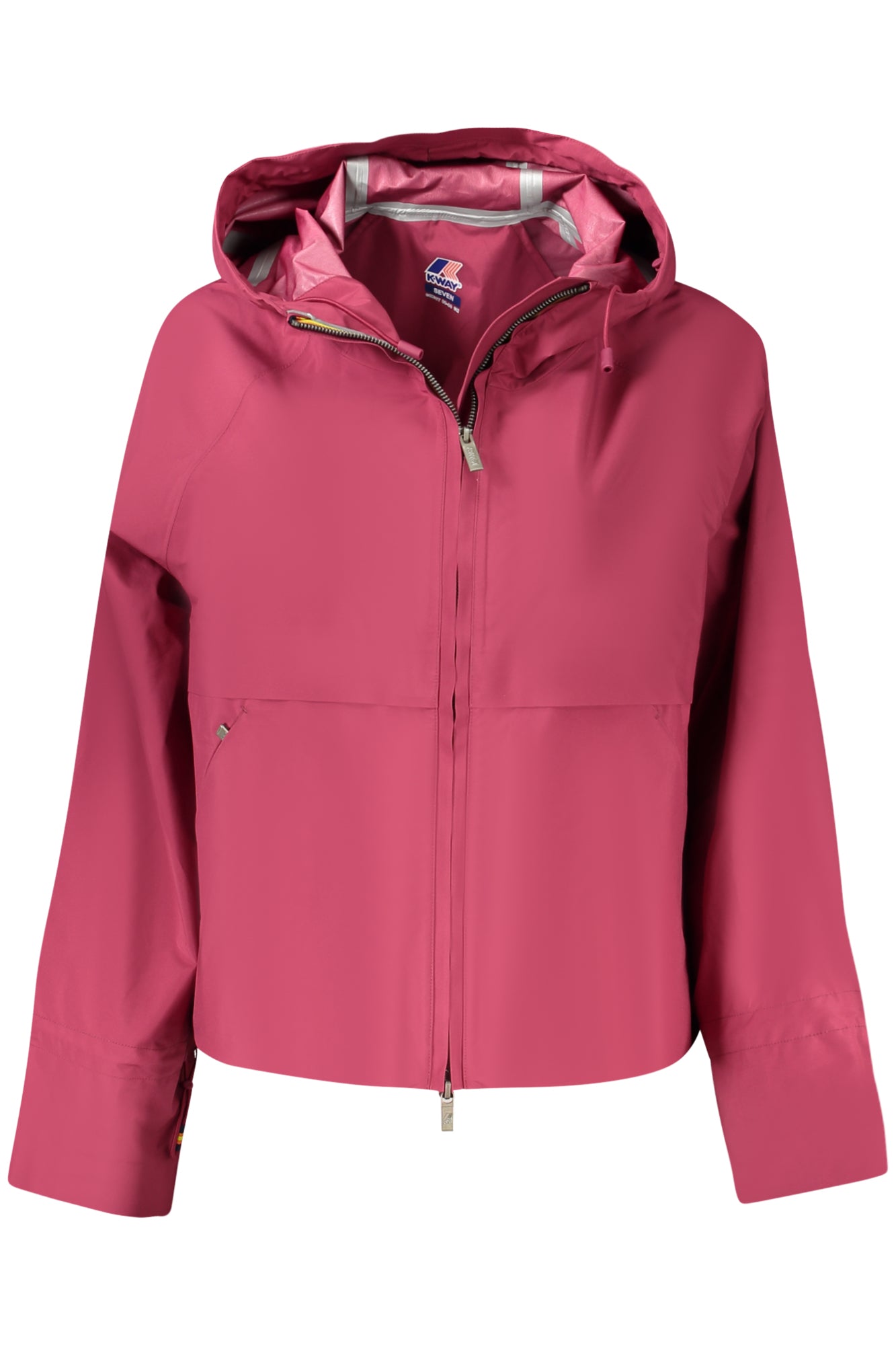 K-WAY WOMENS PURPLE SPORTS JACKET