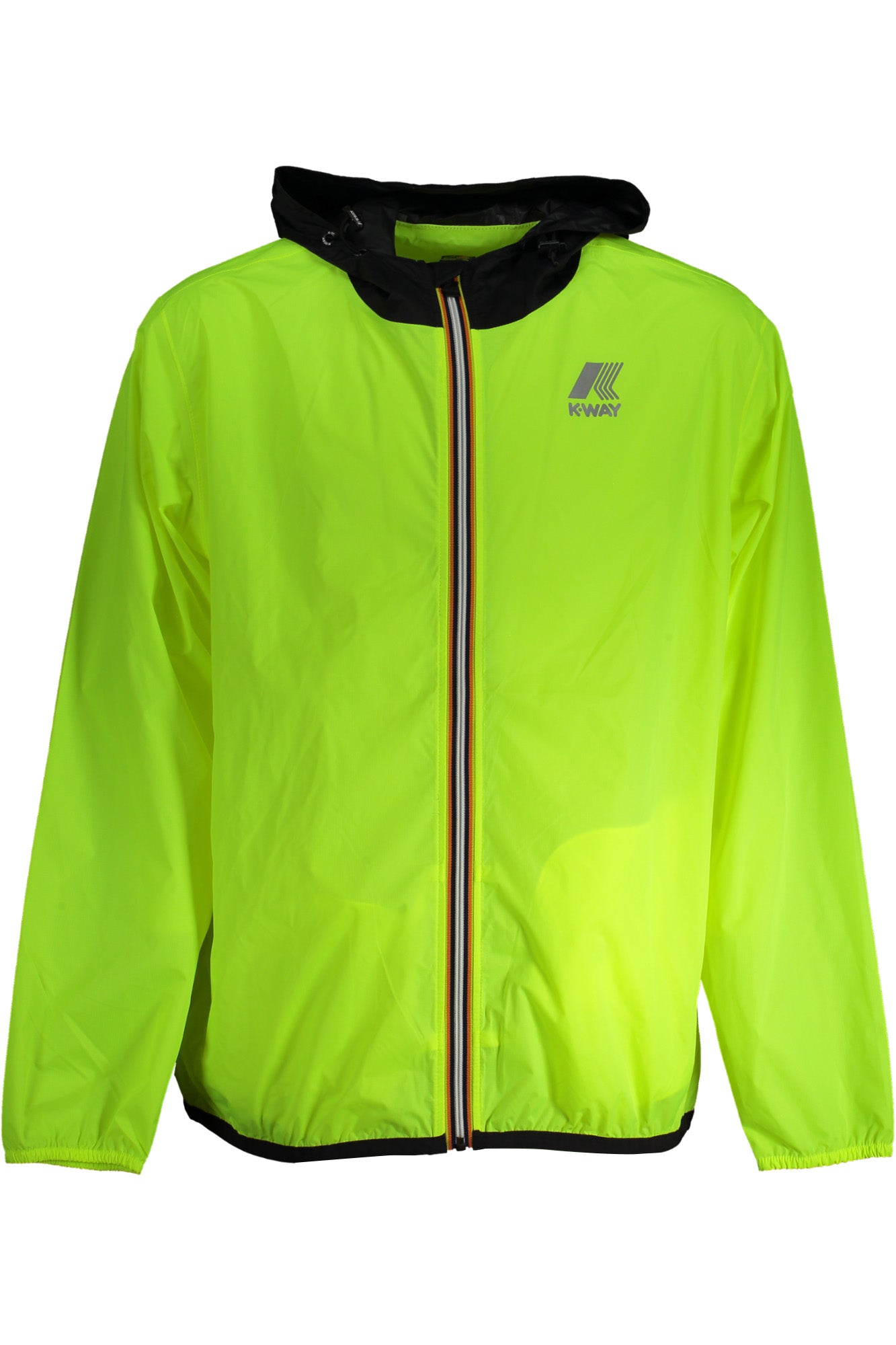 K-WAY YELLOW MENS SPORTS JACKET