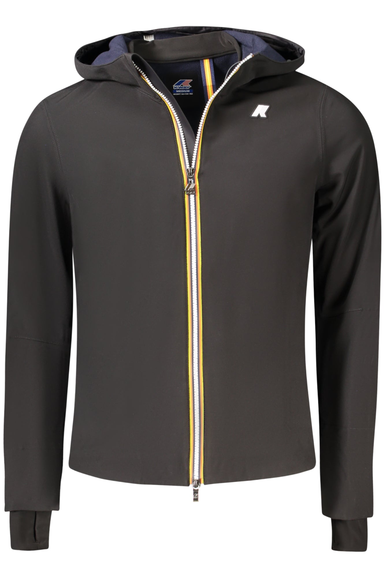 K-WAY MENS BLACK SPORTS JACKET