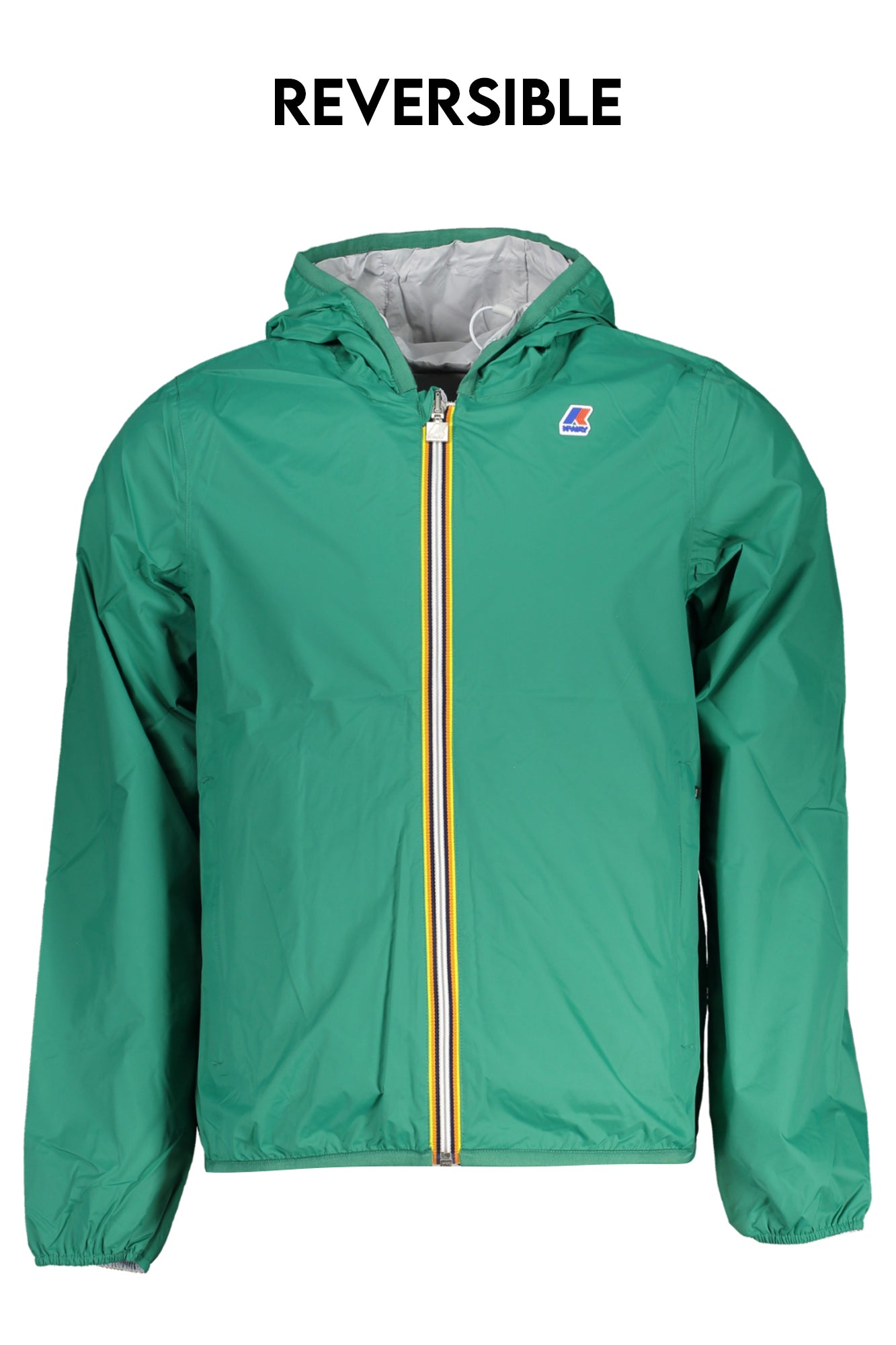 K-WAY GREEN MENS SPORTS JACKET