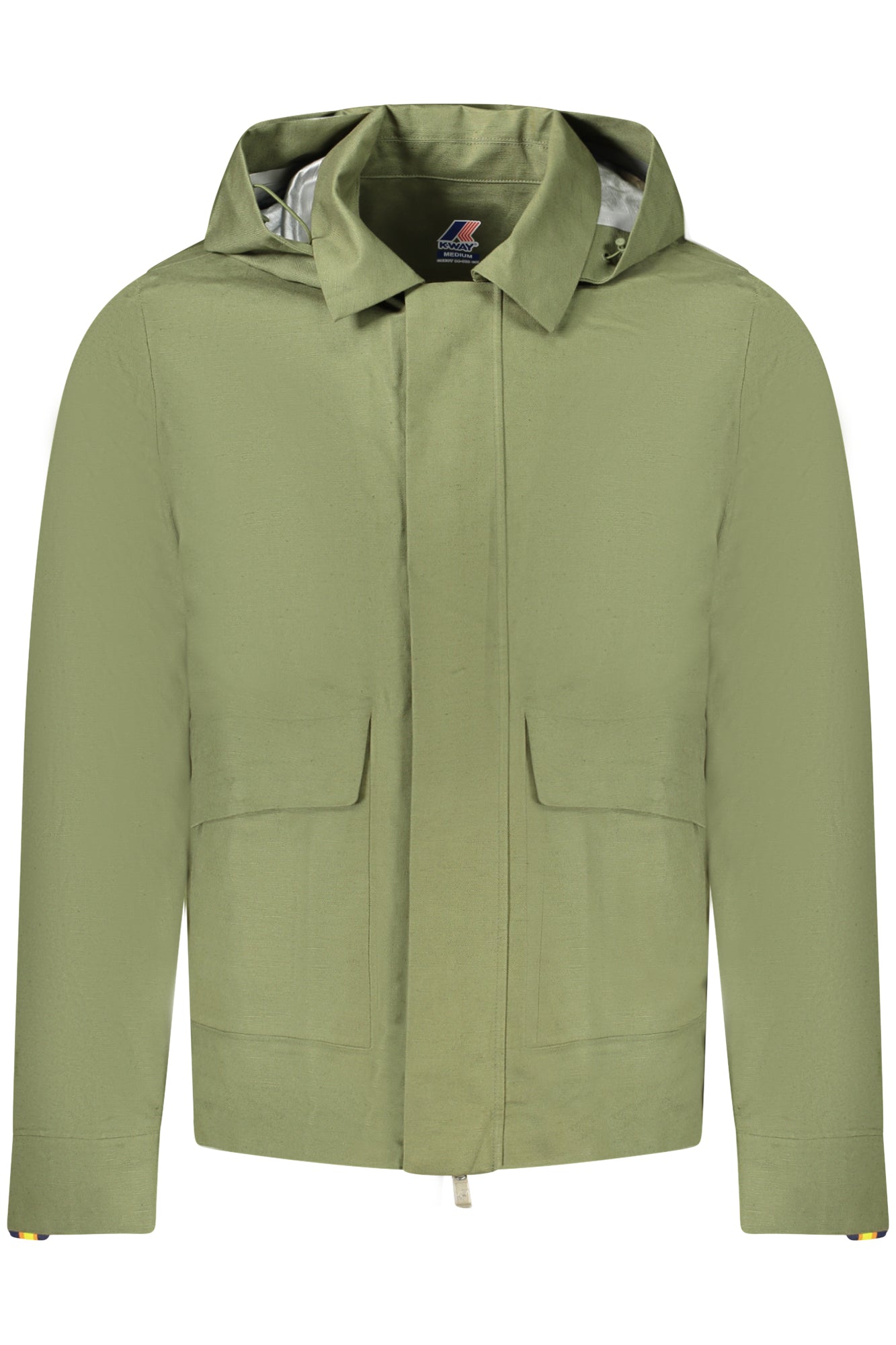 K-WAY SPORT JACKET MEN GREEN