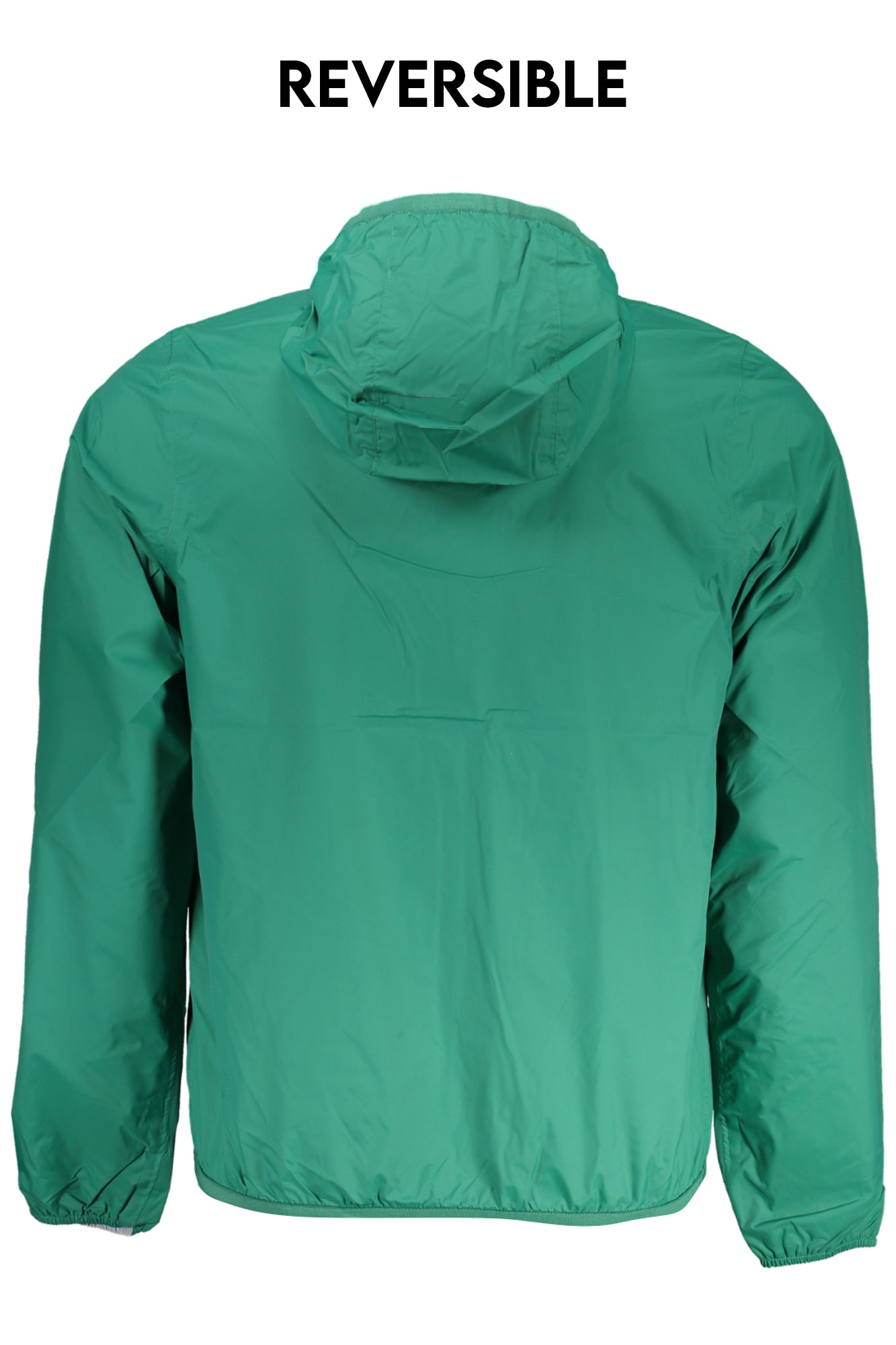 K-WAY GREEN MENS SPORTS JACKET