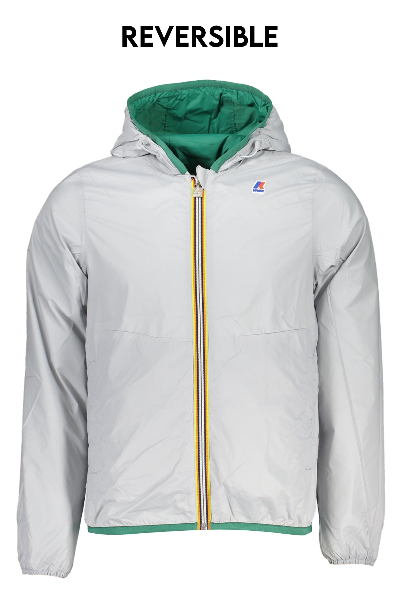K-WAY GREEN MENS SPORTS JACKET