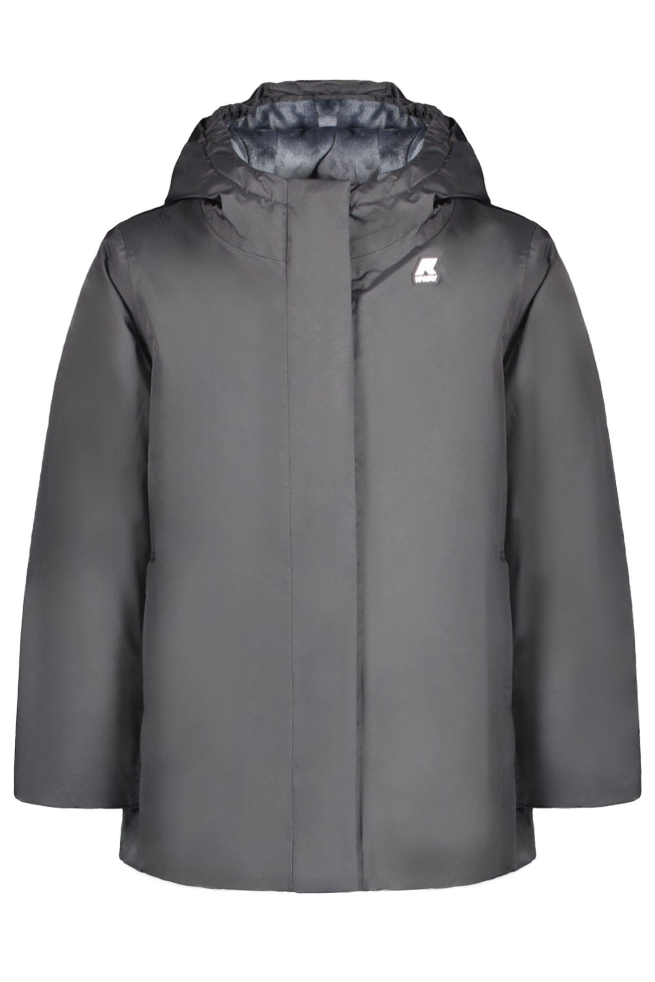 K-WAY BLACK GIRL JACKET