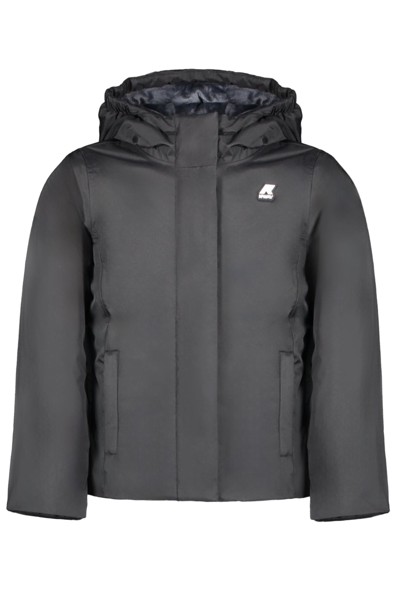 K-WAY BLACK GIRL JACKET