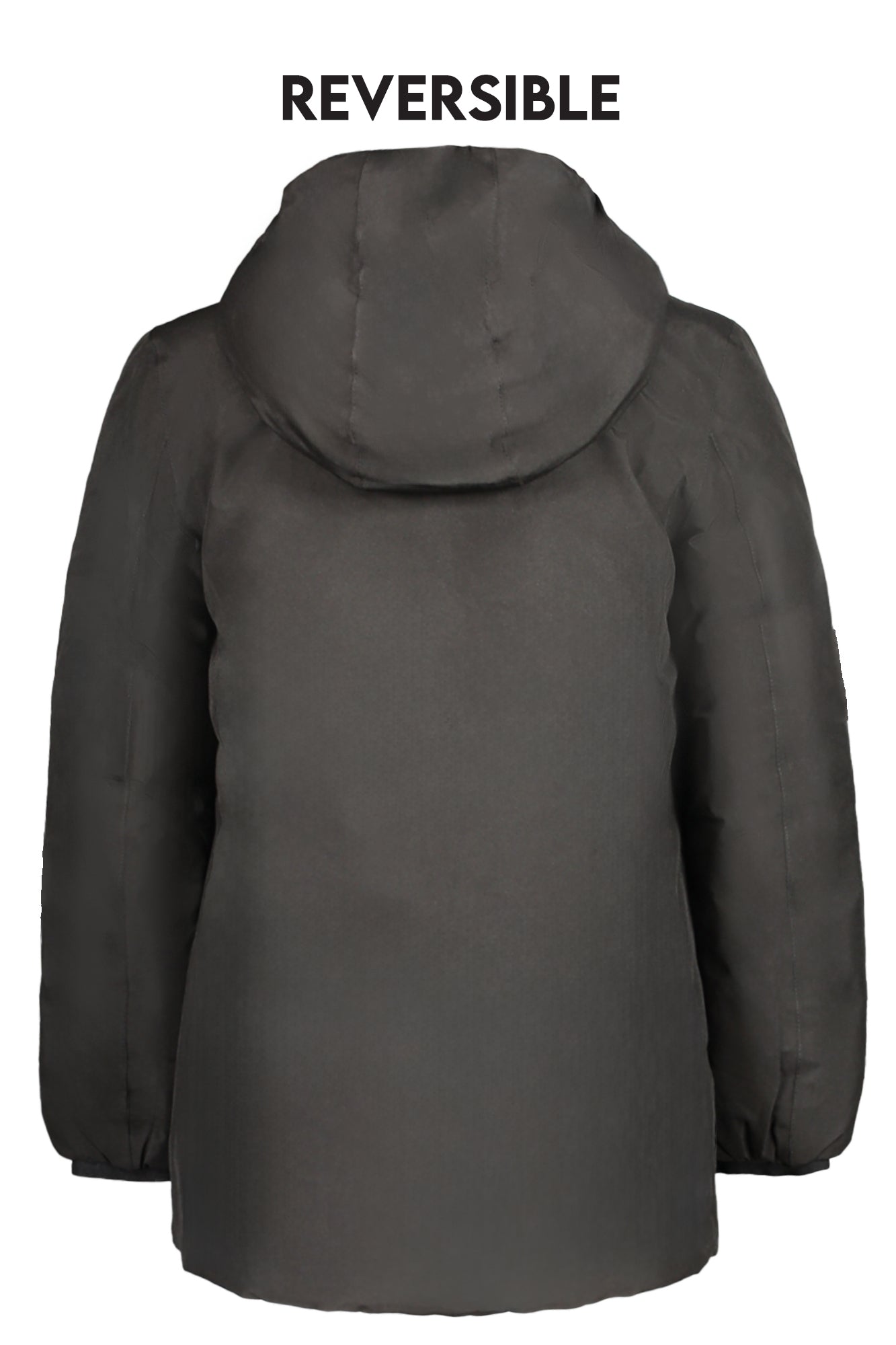K-WAY BLACK GIRL JACKET